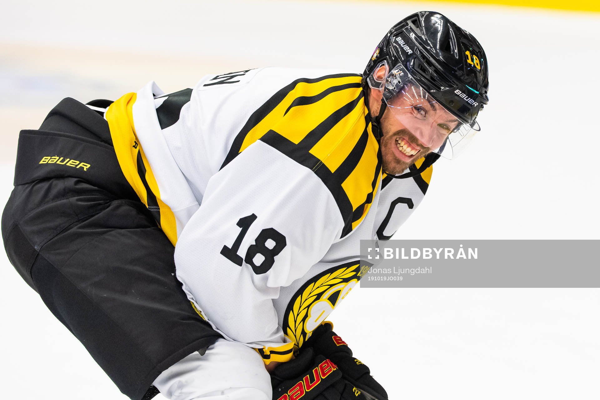 Brynäs Anton Rödin har ont