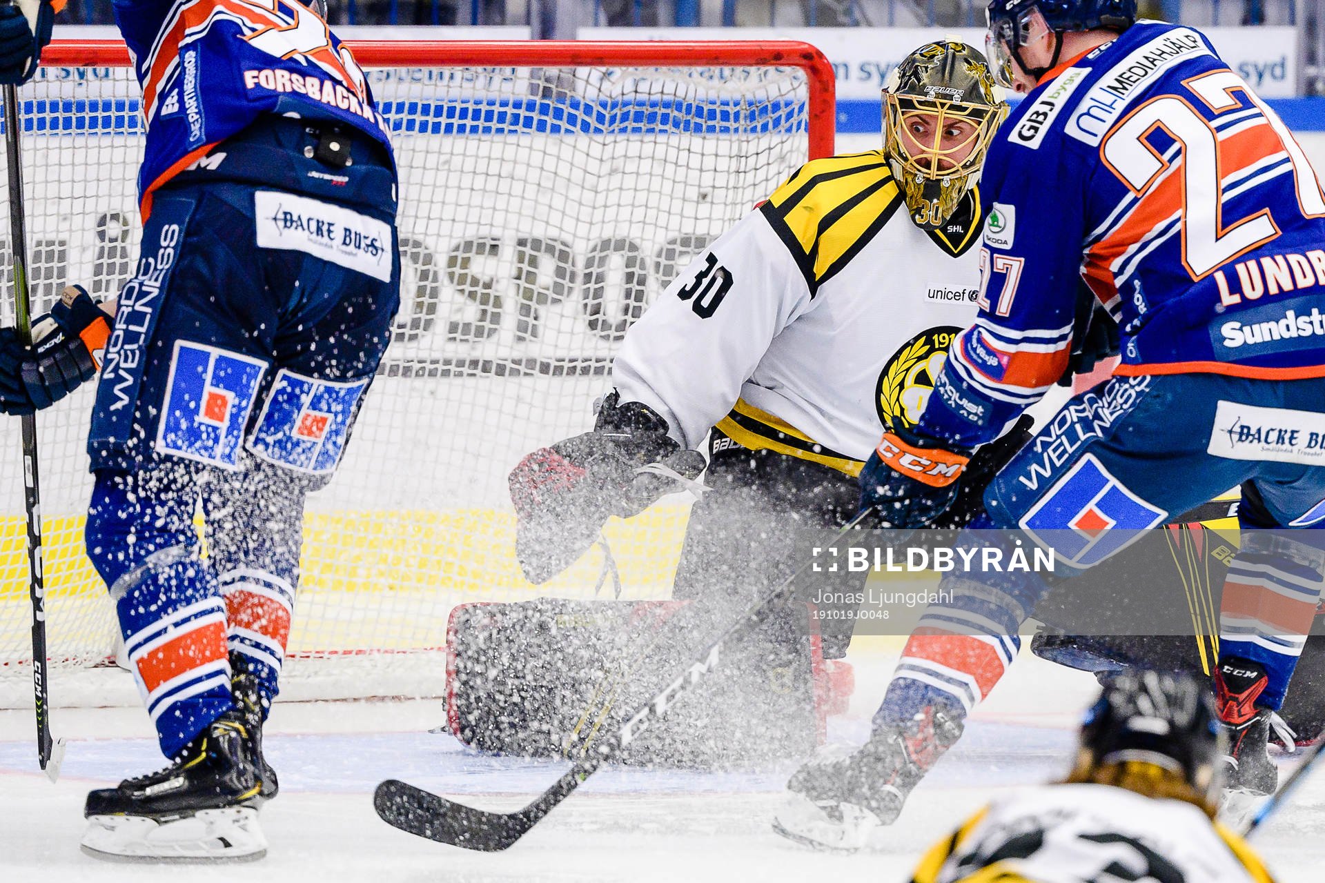 Brynäs målvakt Joacim Eriksson