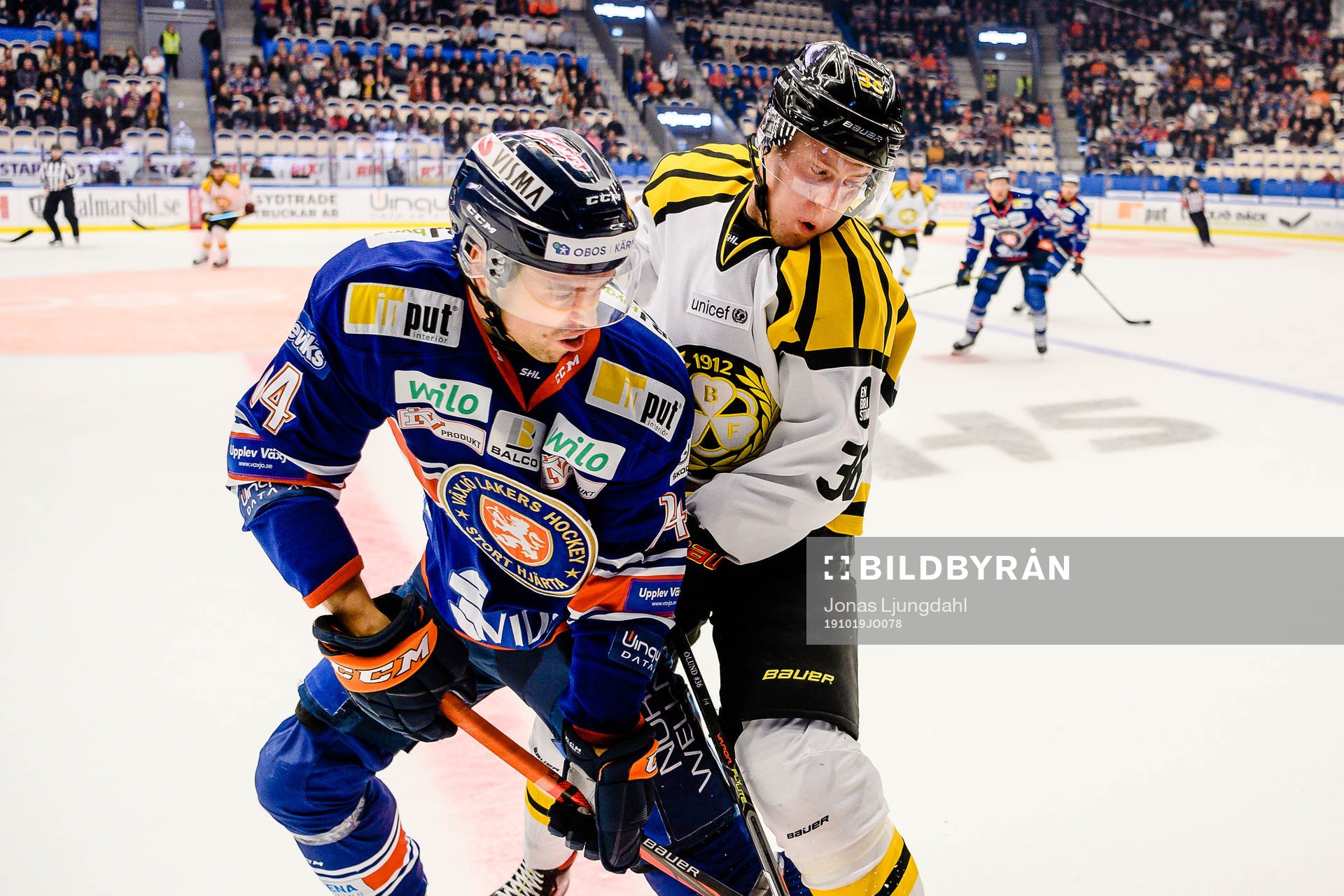 Växjös Emil Pettersson