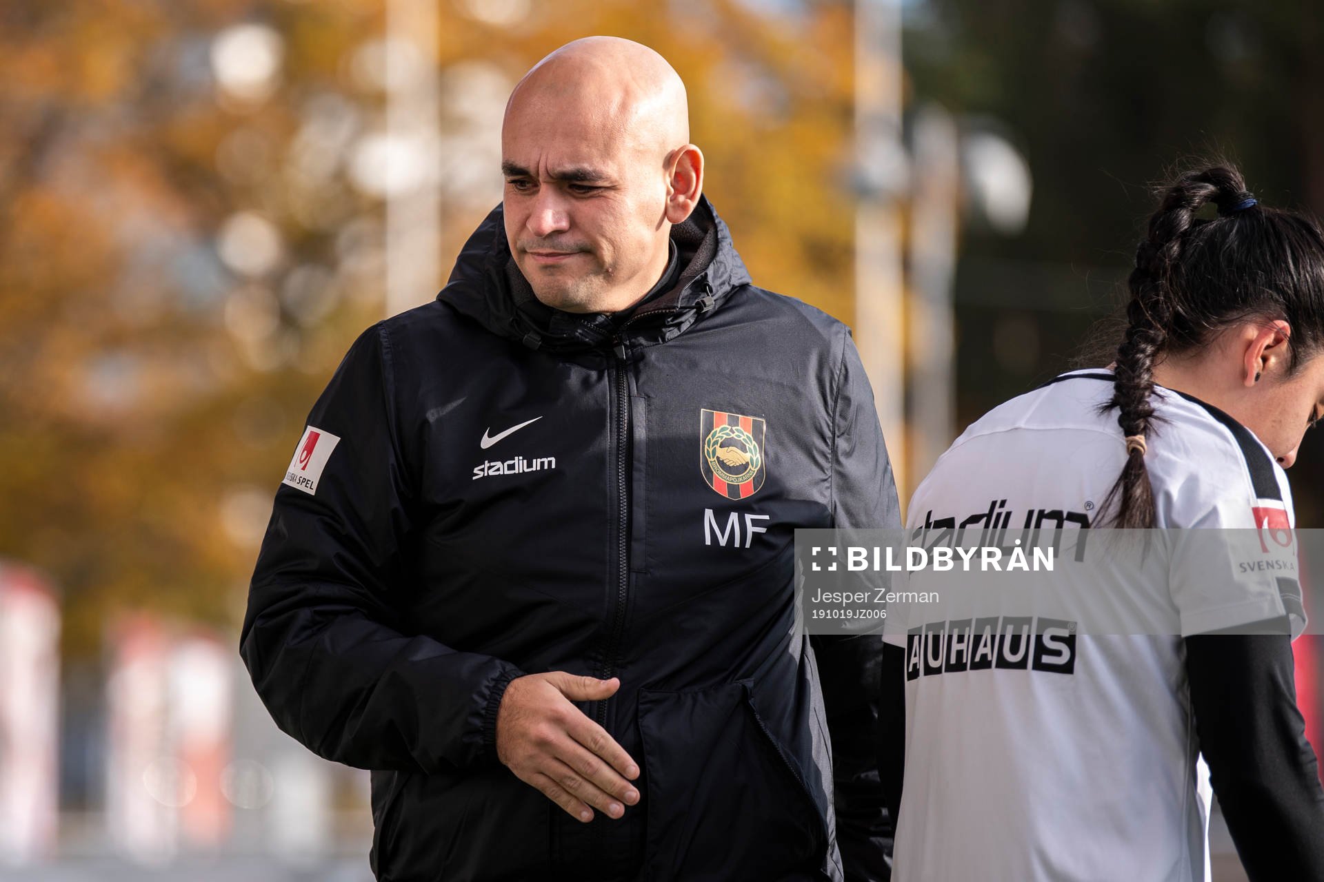 Brommapojkarnas tränare Marcelo Fernández