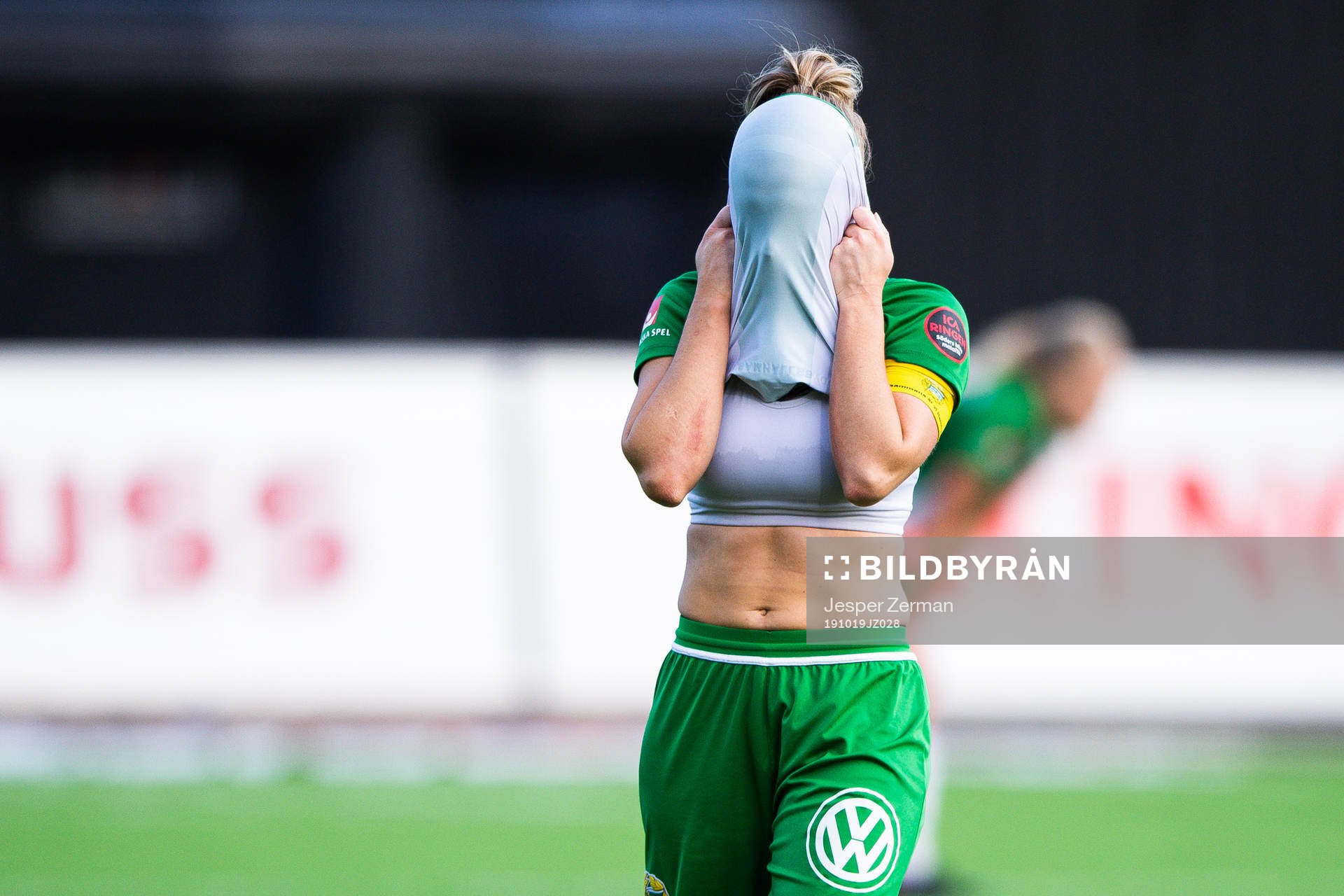 Hammarbys Emma Jansson deppar