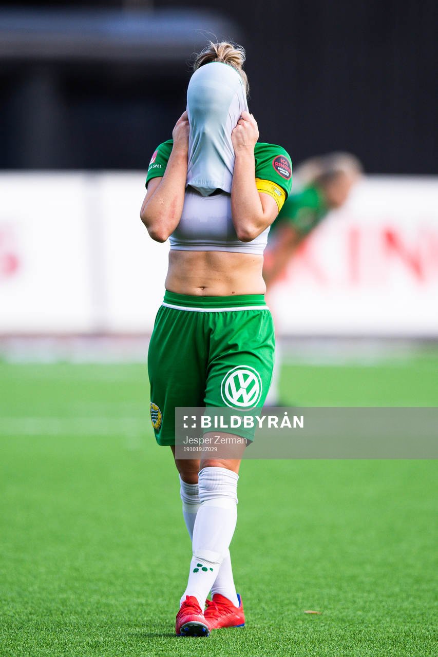 Hammarbys Emma Jansson deppar