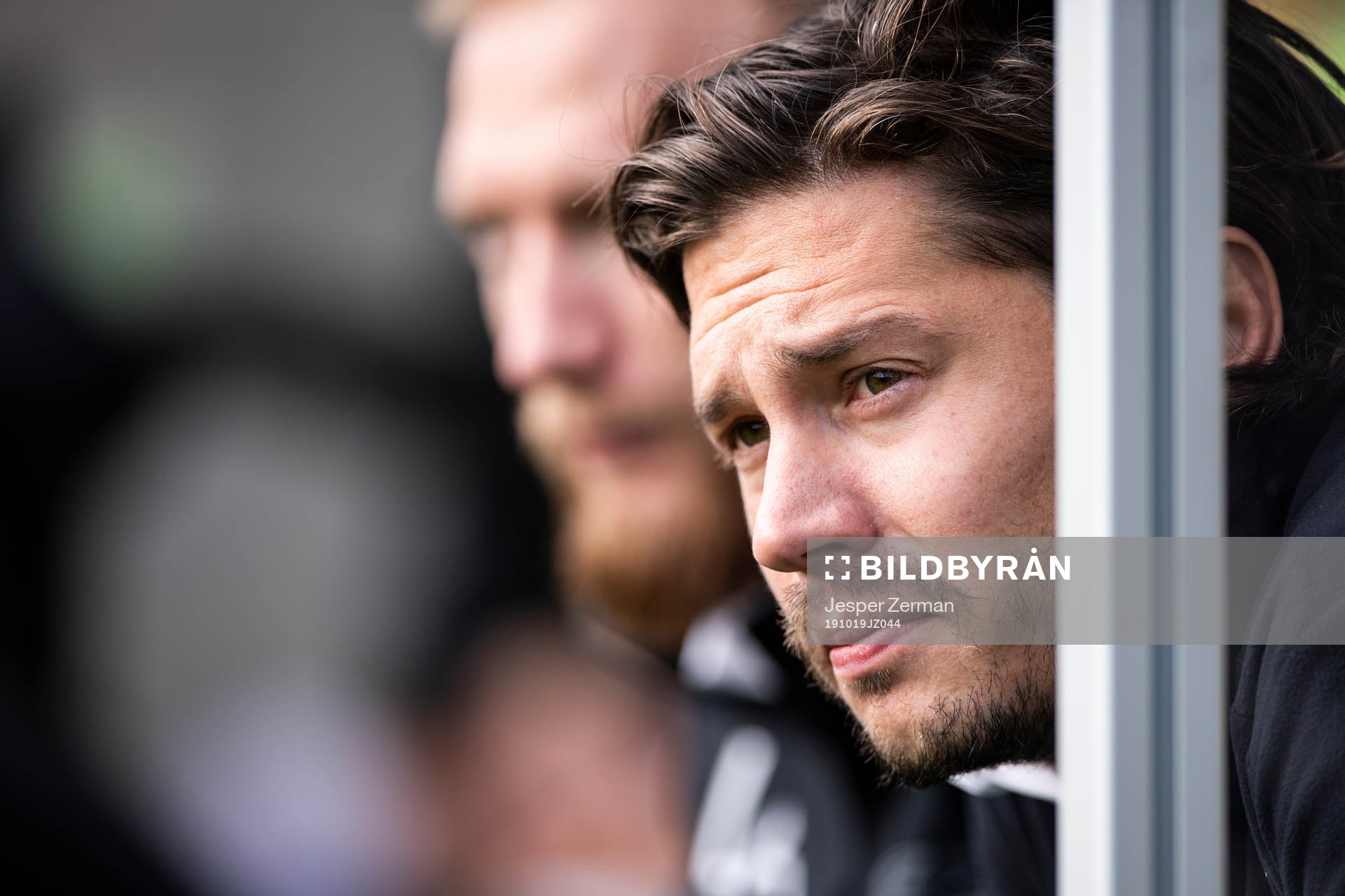 Hammarbys tränare Isak Dahlin