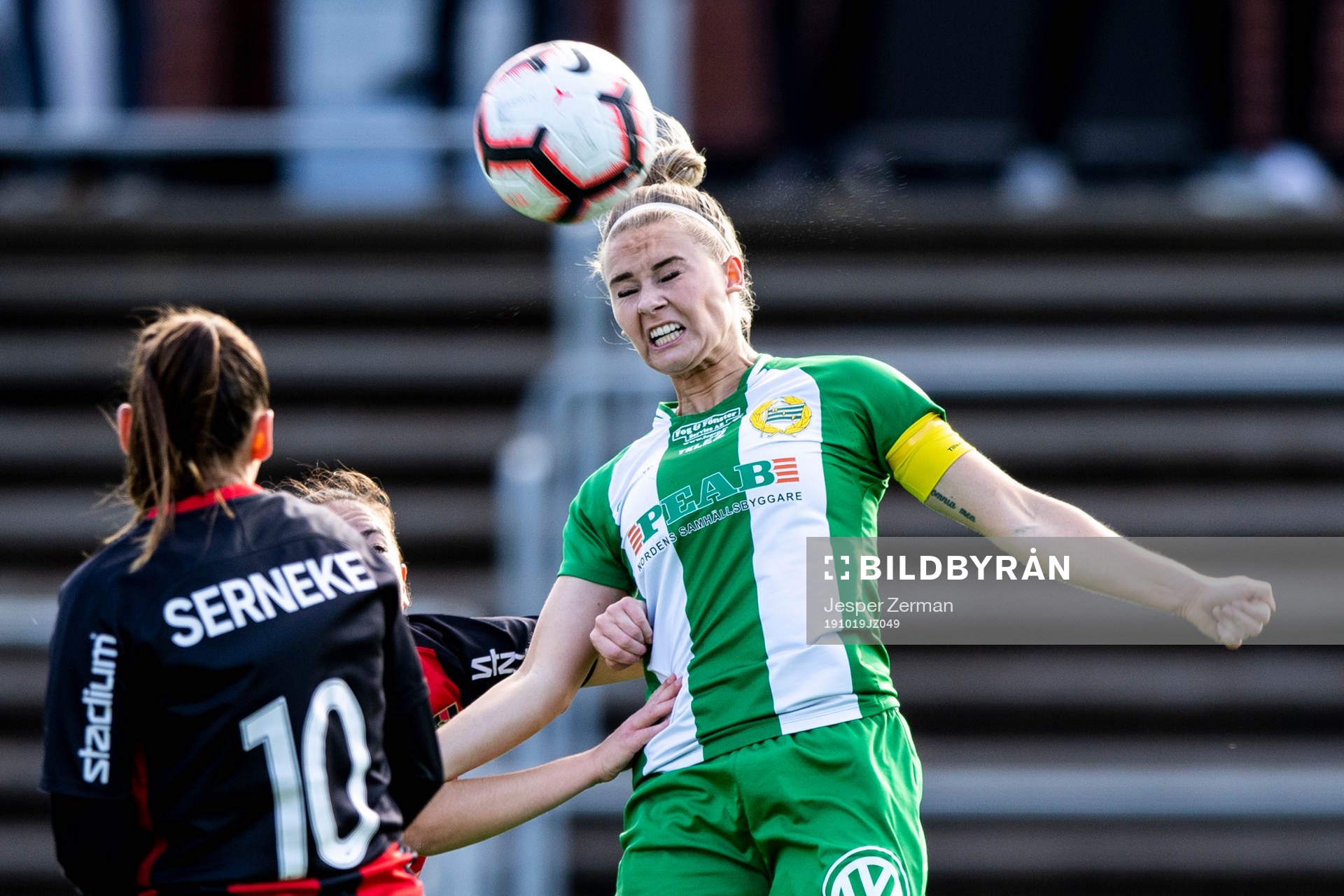 Hammarbys Emma Jansson