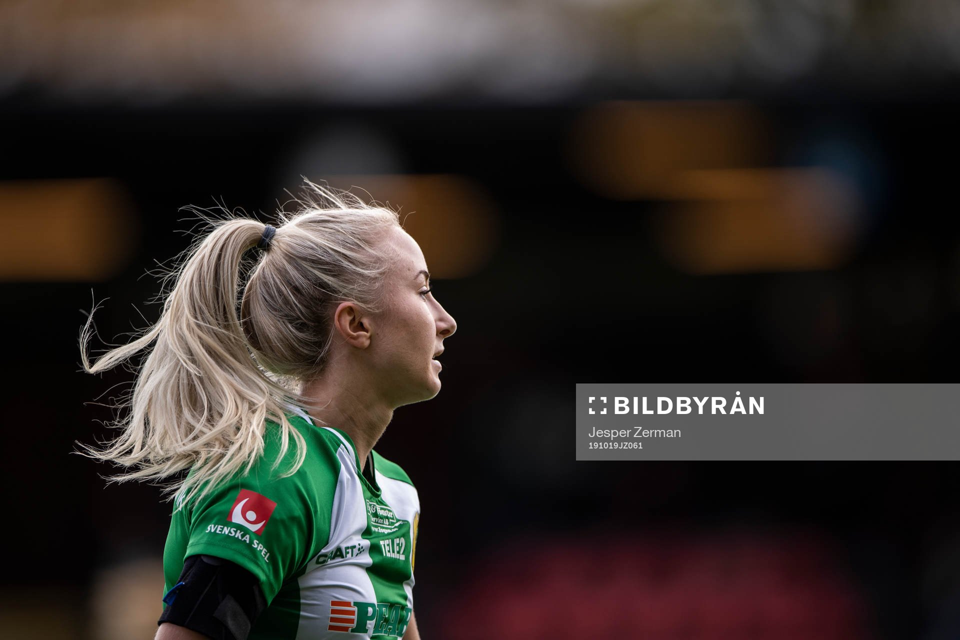 Hammarbys Jonna Ståhl