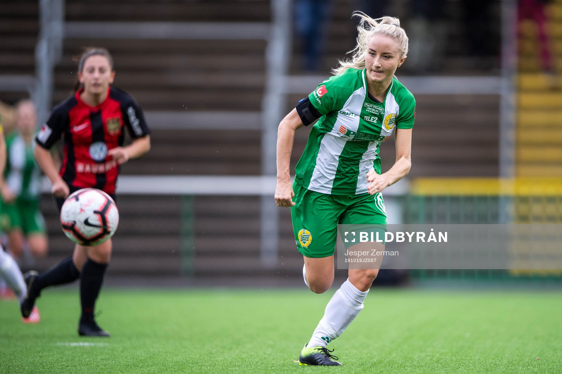 Hammarbys Jonna Ståhl