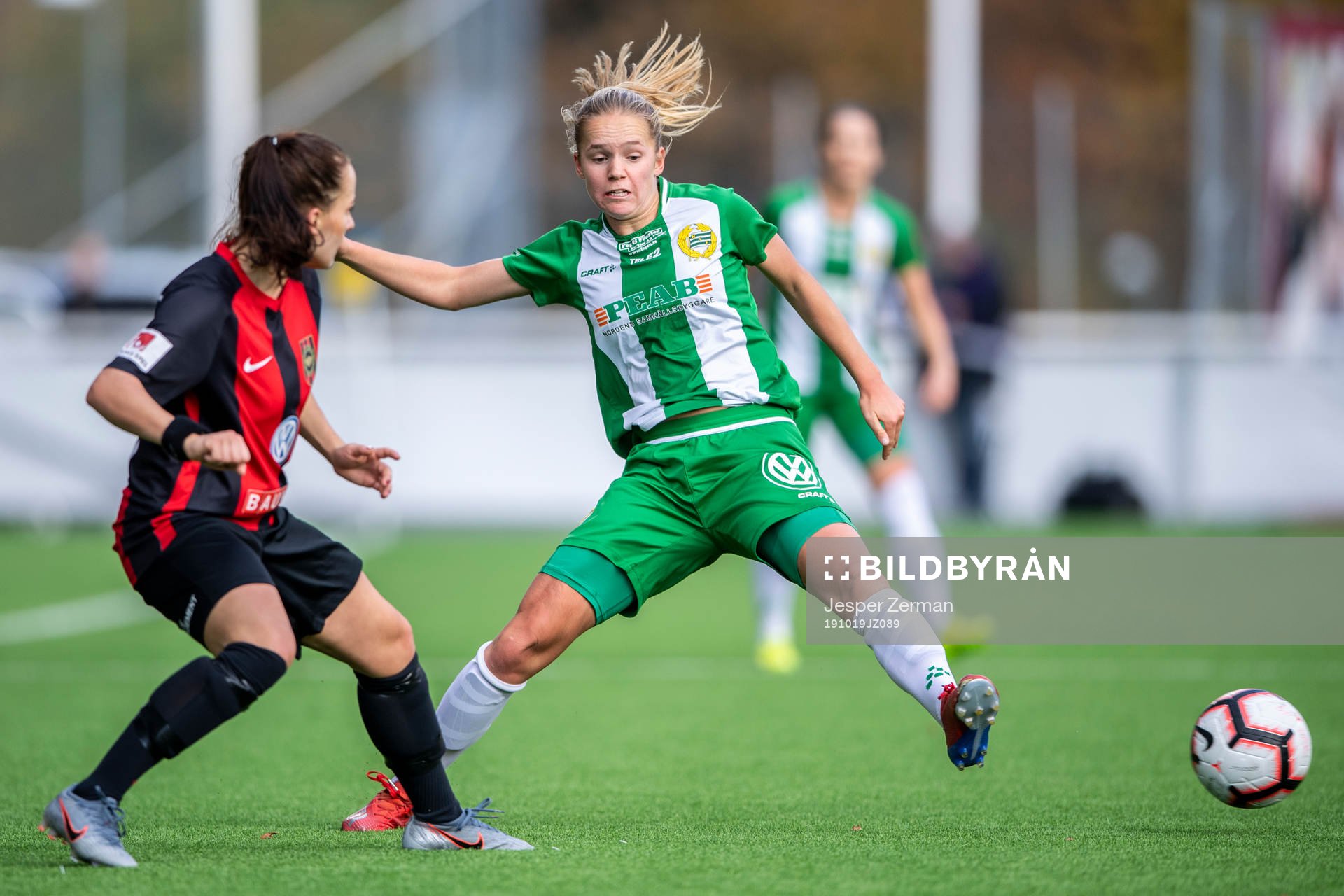 Hammarbys Hanna Lundkvist