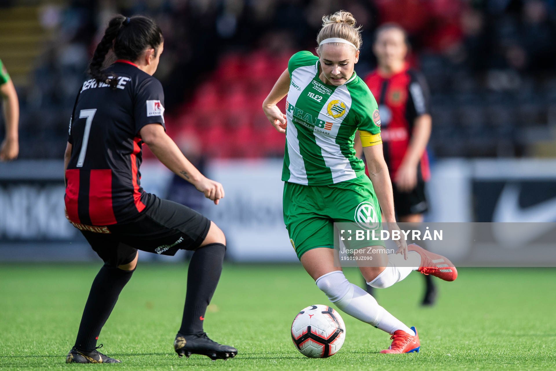 Hammarbys Emma Jansson