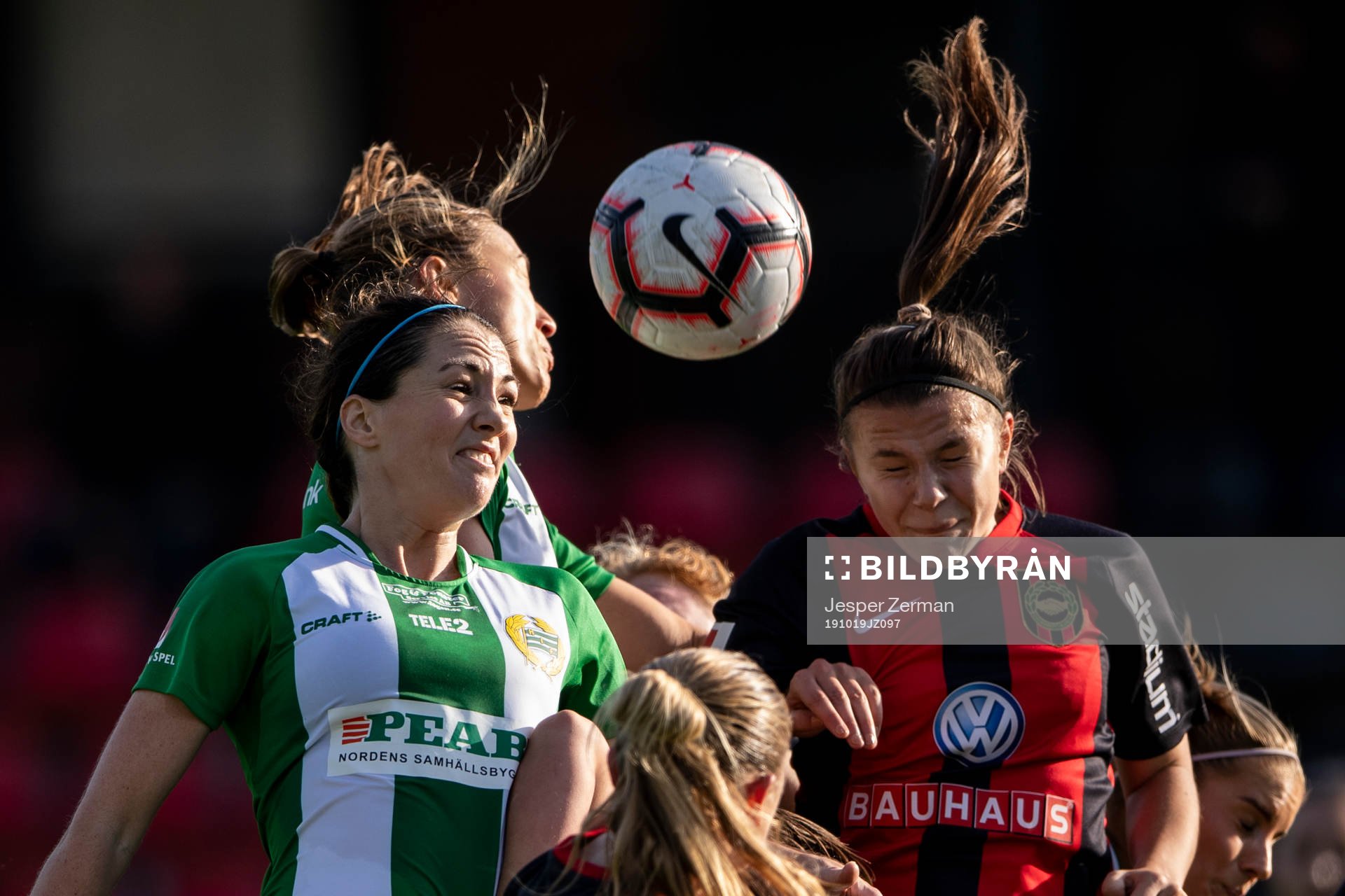 Hammarbys Helén Eke (v)