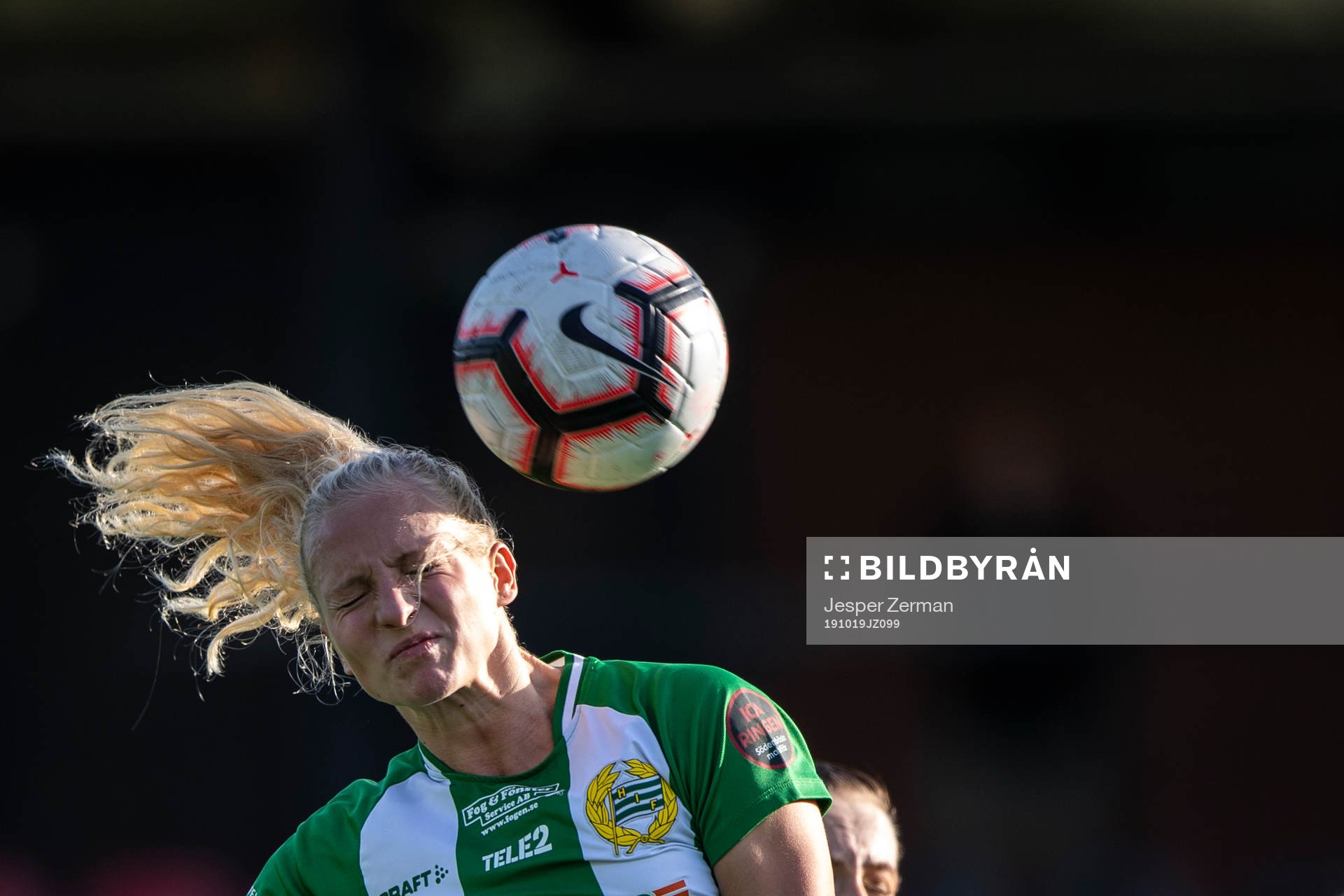 Hammarbys Astrid Larsson