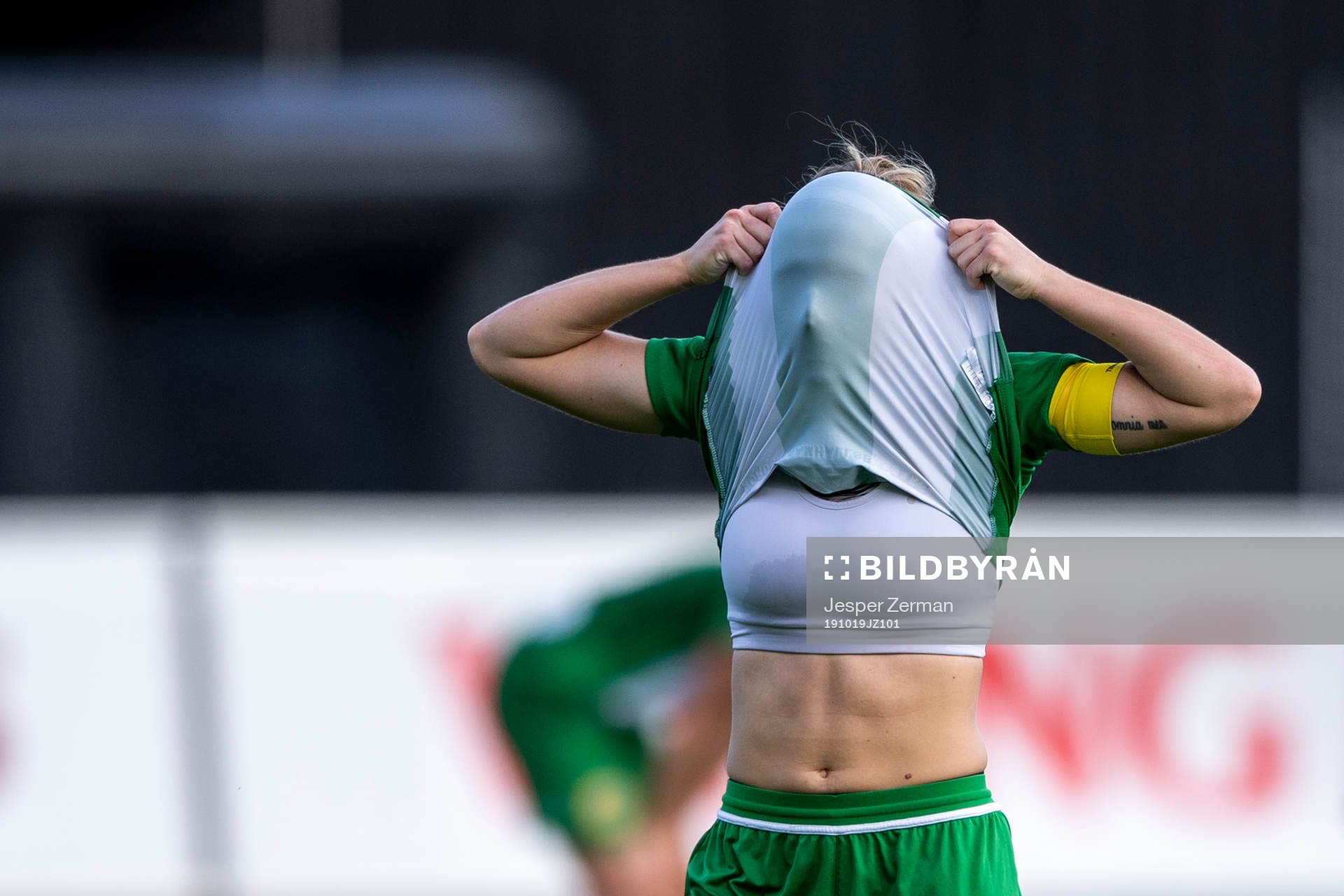 Hammarbys Emma Jansson deppar