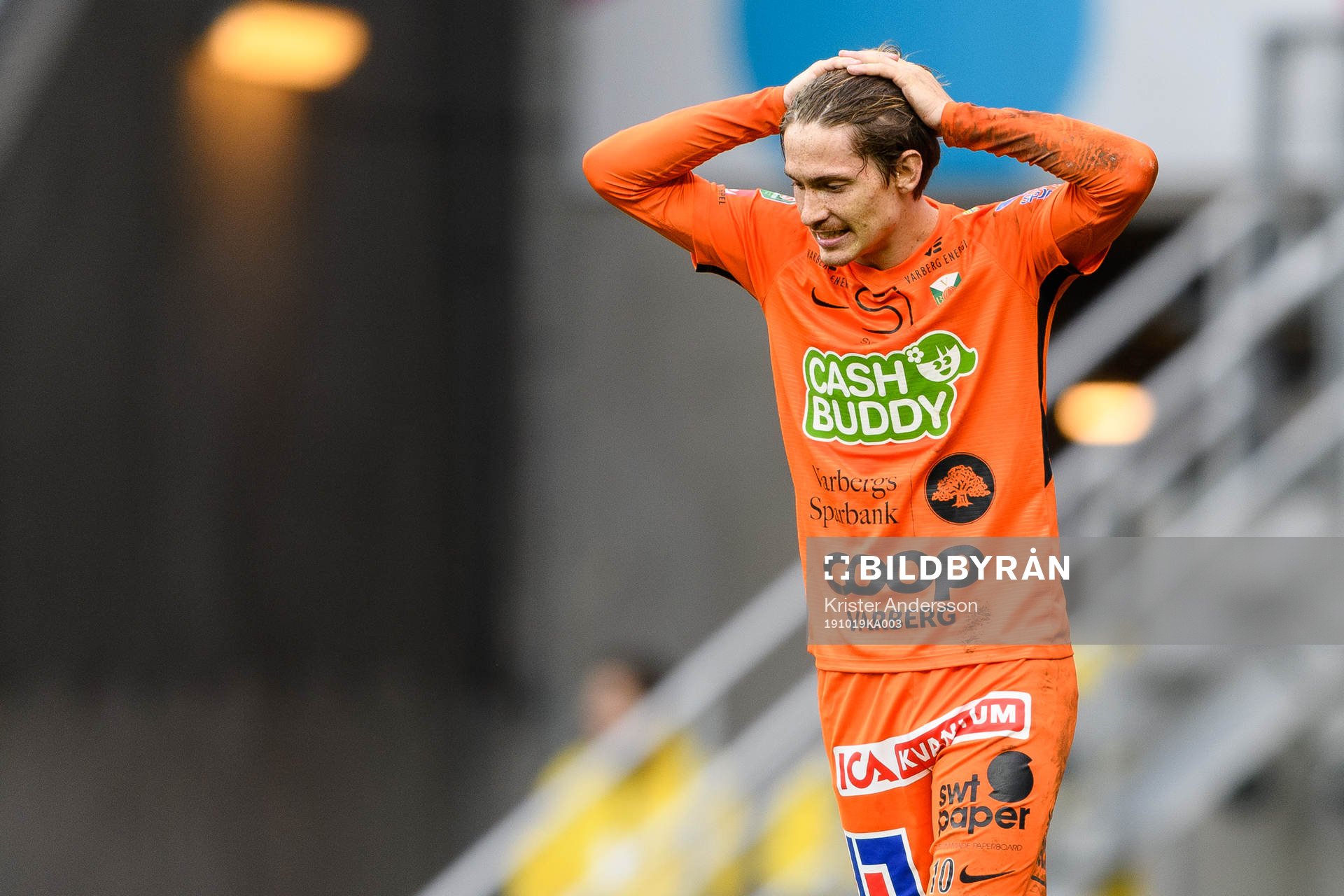 Varbergs Robin Book deppar