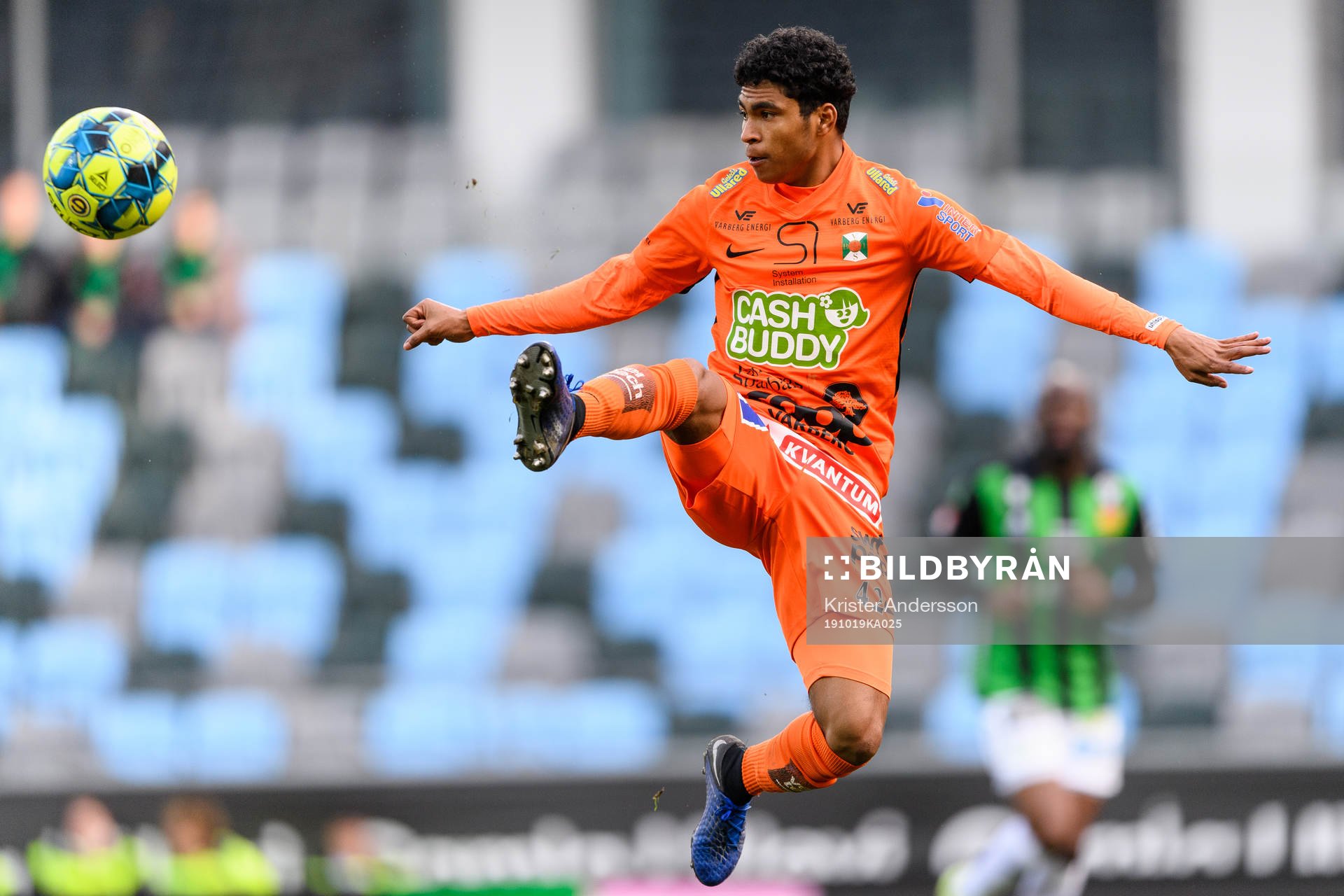 Varbergs Keanin Ayer Boya
