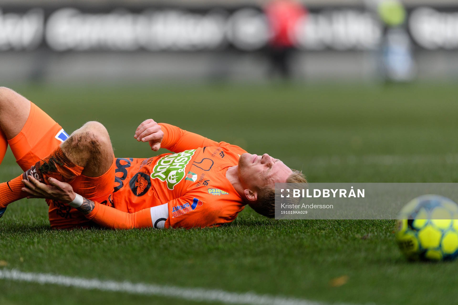 Varbergs Jesper Modig har ont