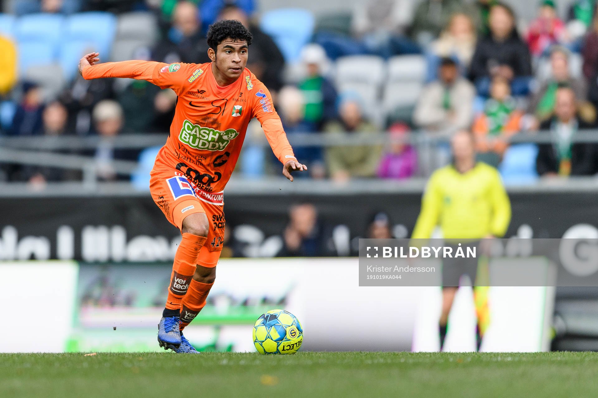 Varbergs Keanin Ayer Boya