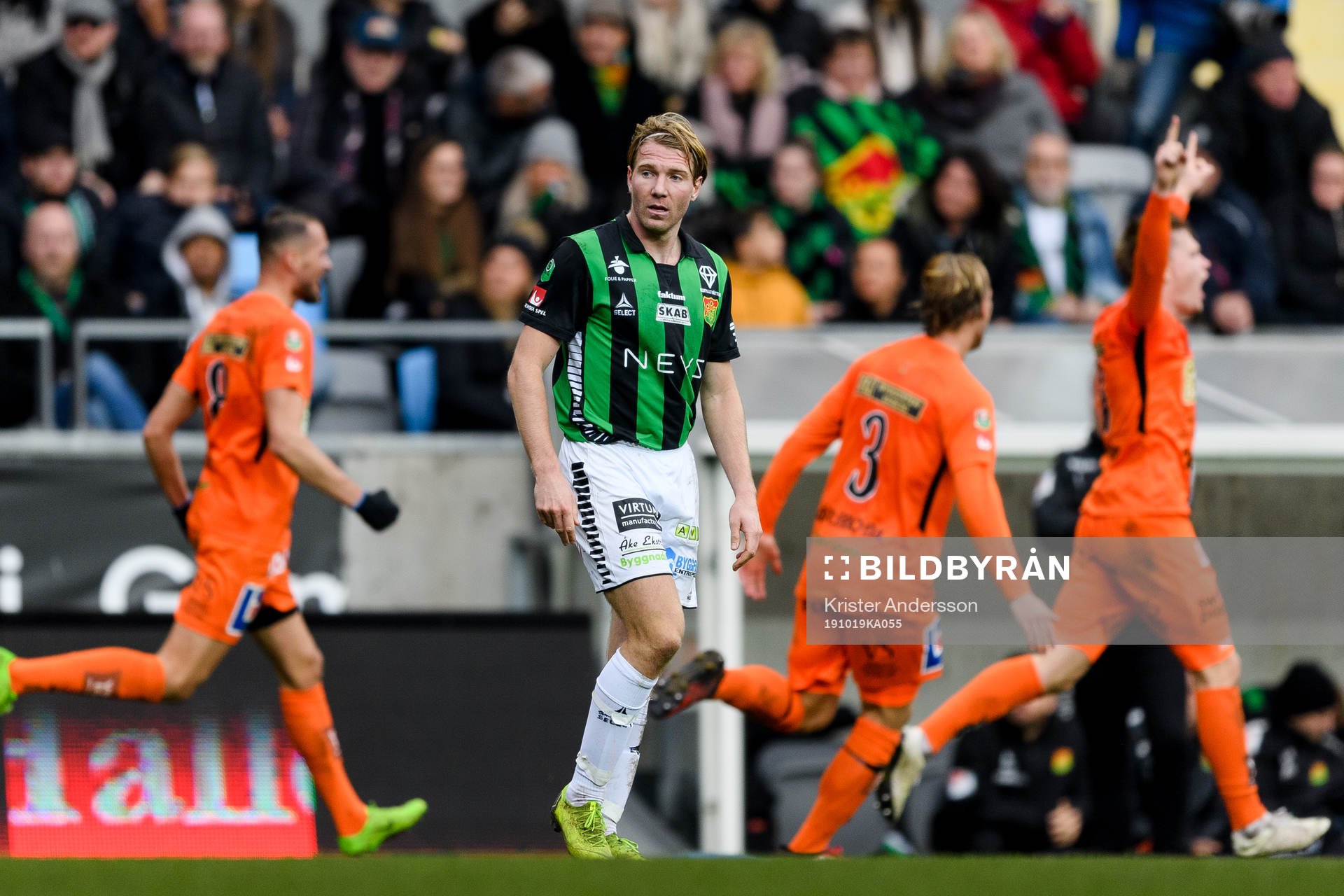 GAIS August Wängberg deppar