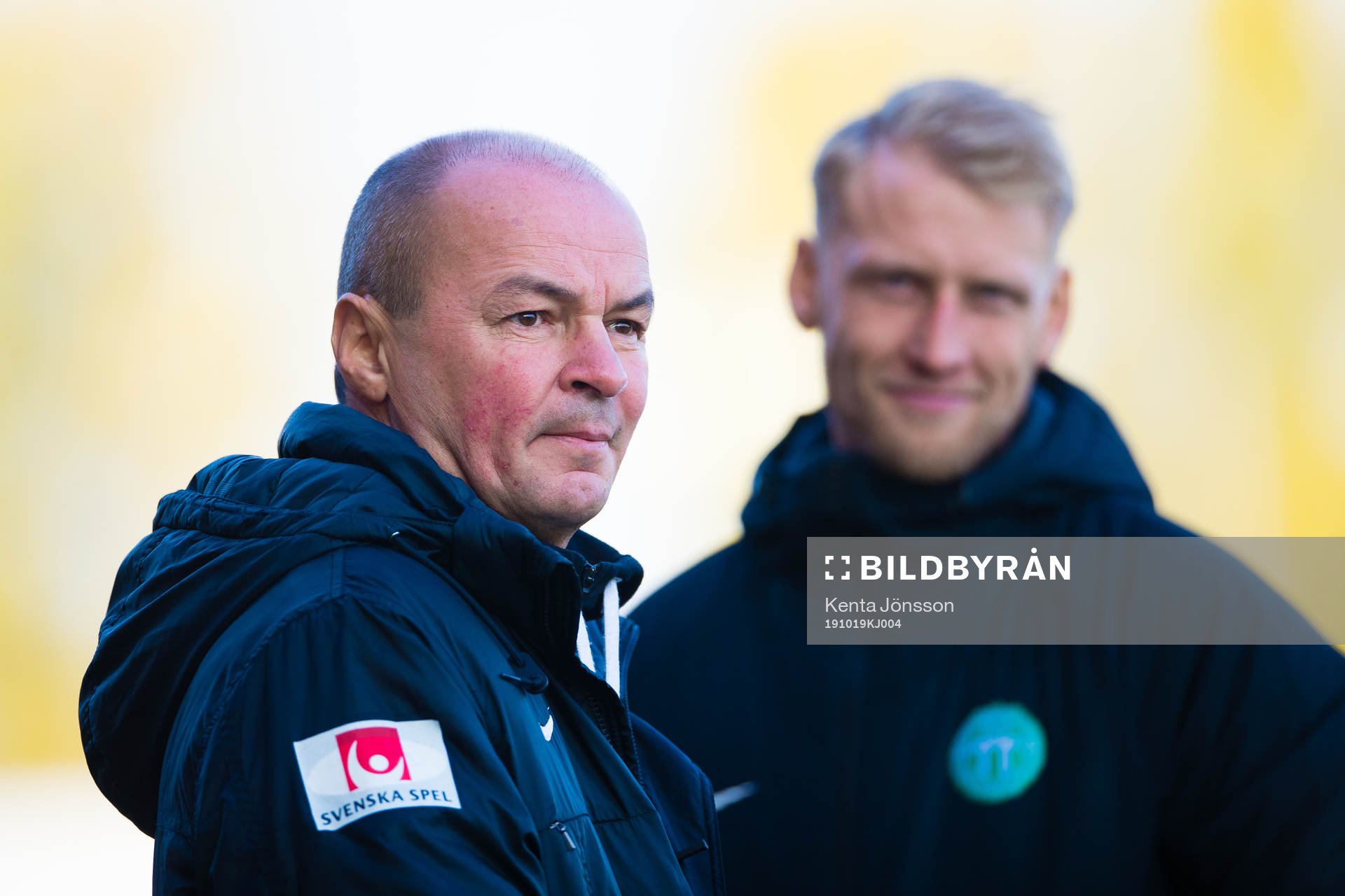 Västerås tränare Leif Berg
