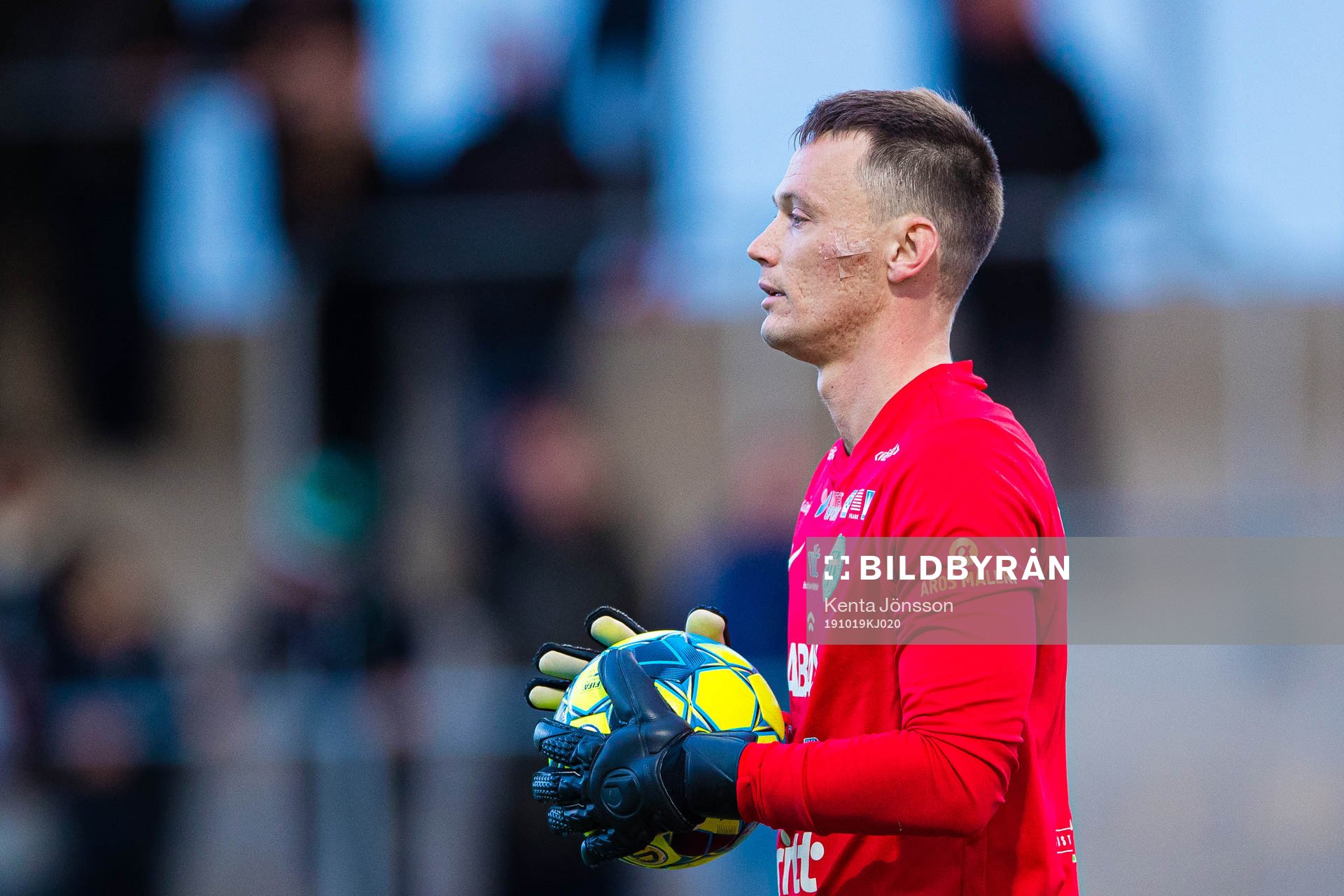 Västerås målvakt Anton Fagerström