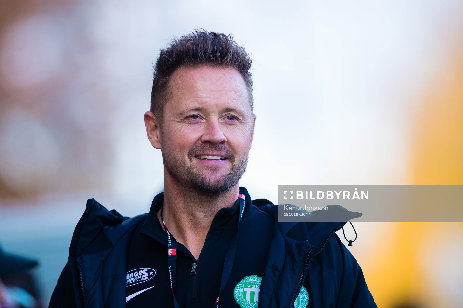 Västerås tränare Peter Markstedt