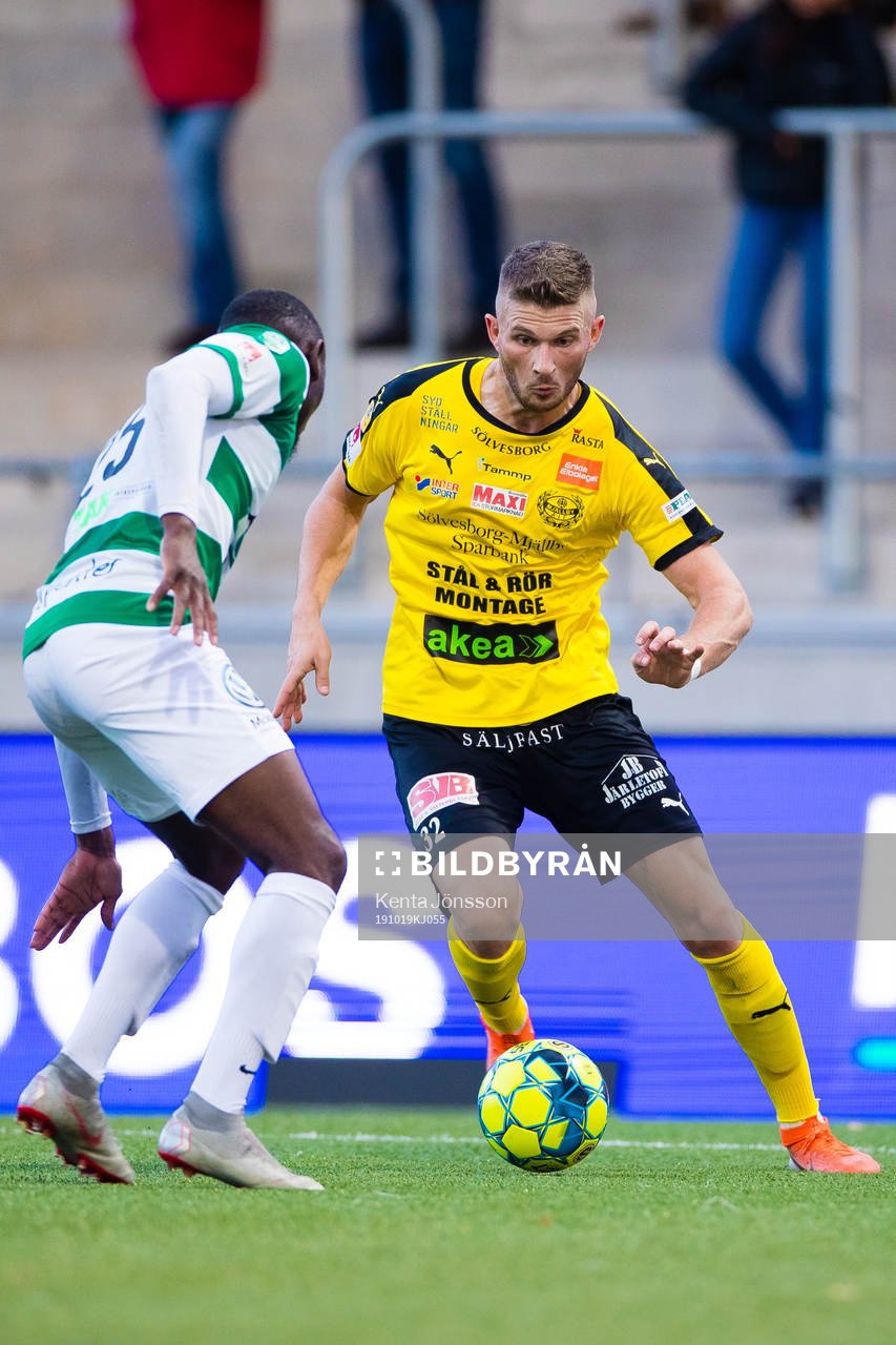 Västerås Ravy Tsouka Dozi och Mjällbys Erik
