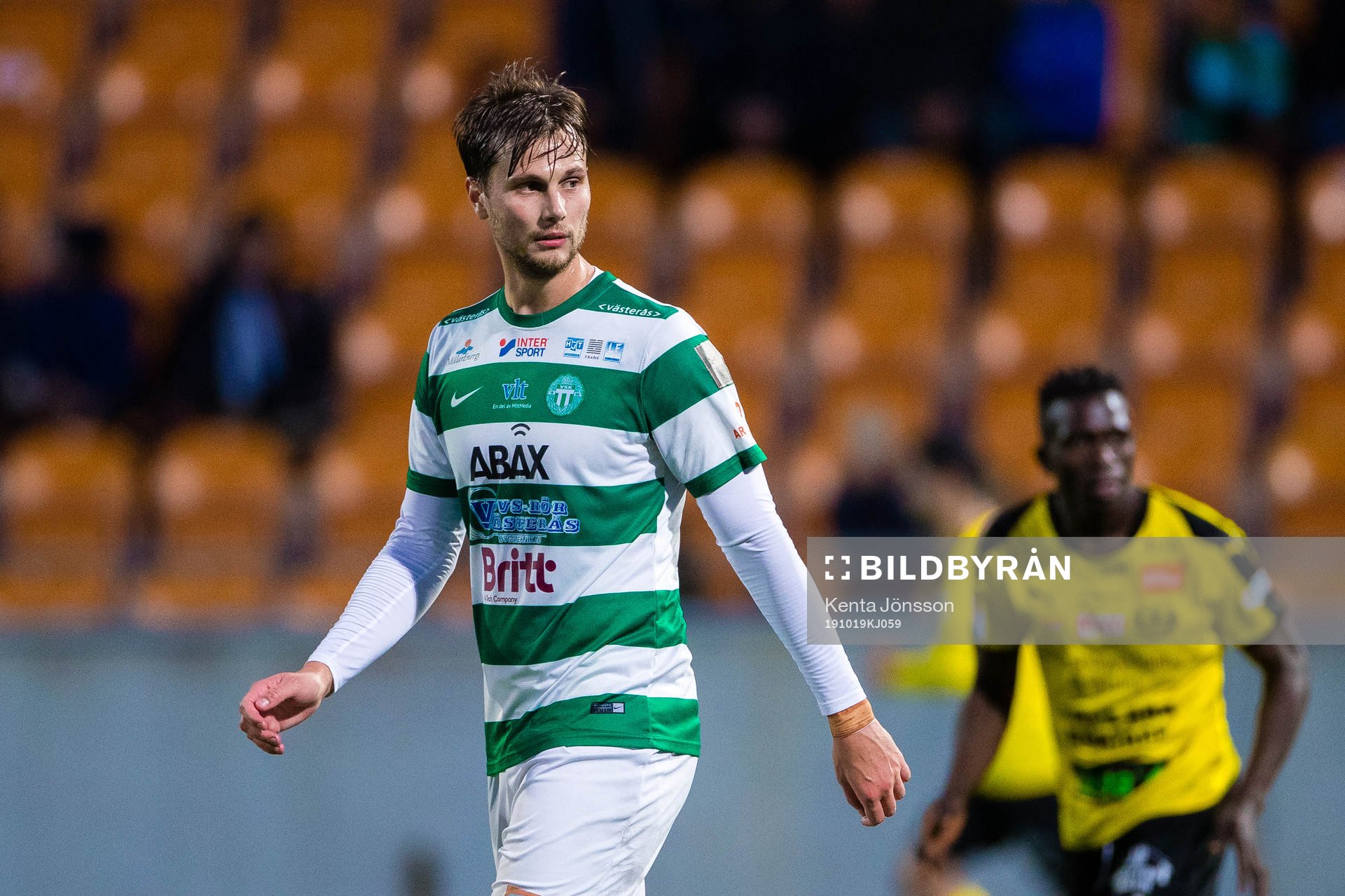 Västerås Jonas Hellgren deppar