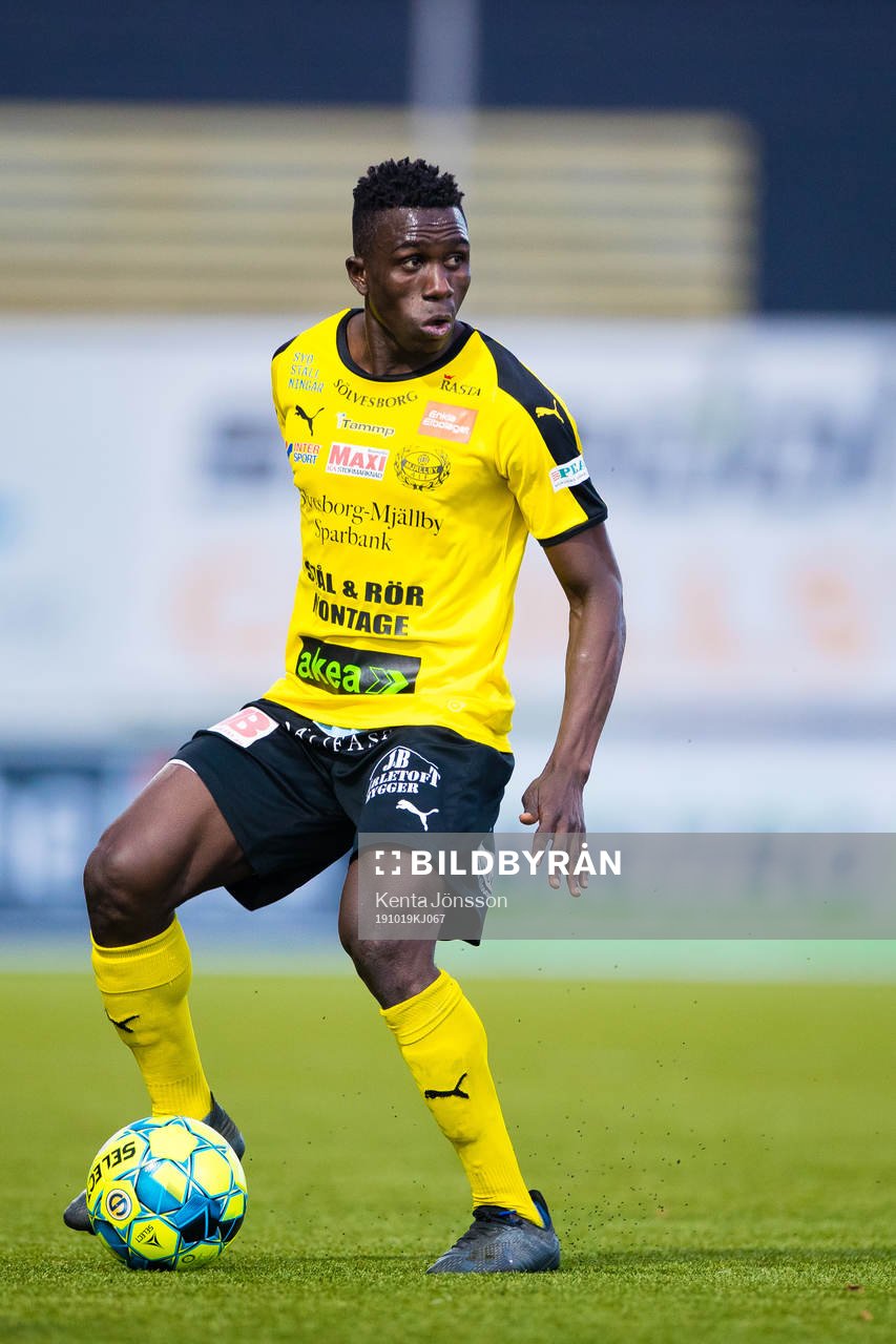 Mjällbys Bubacarr Jobe