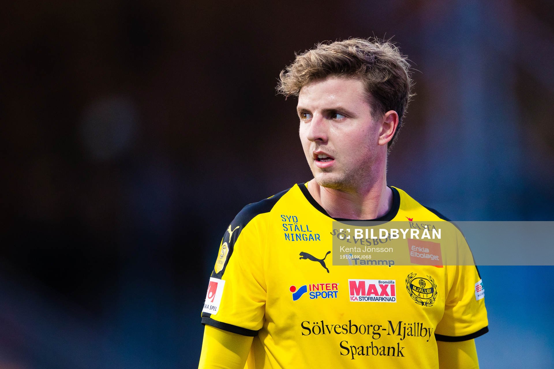 Mjällbys Joel Nilsson