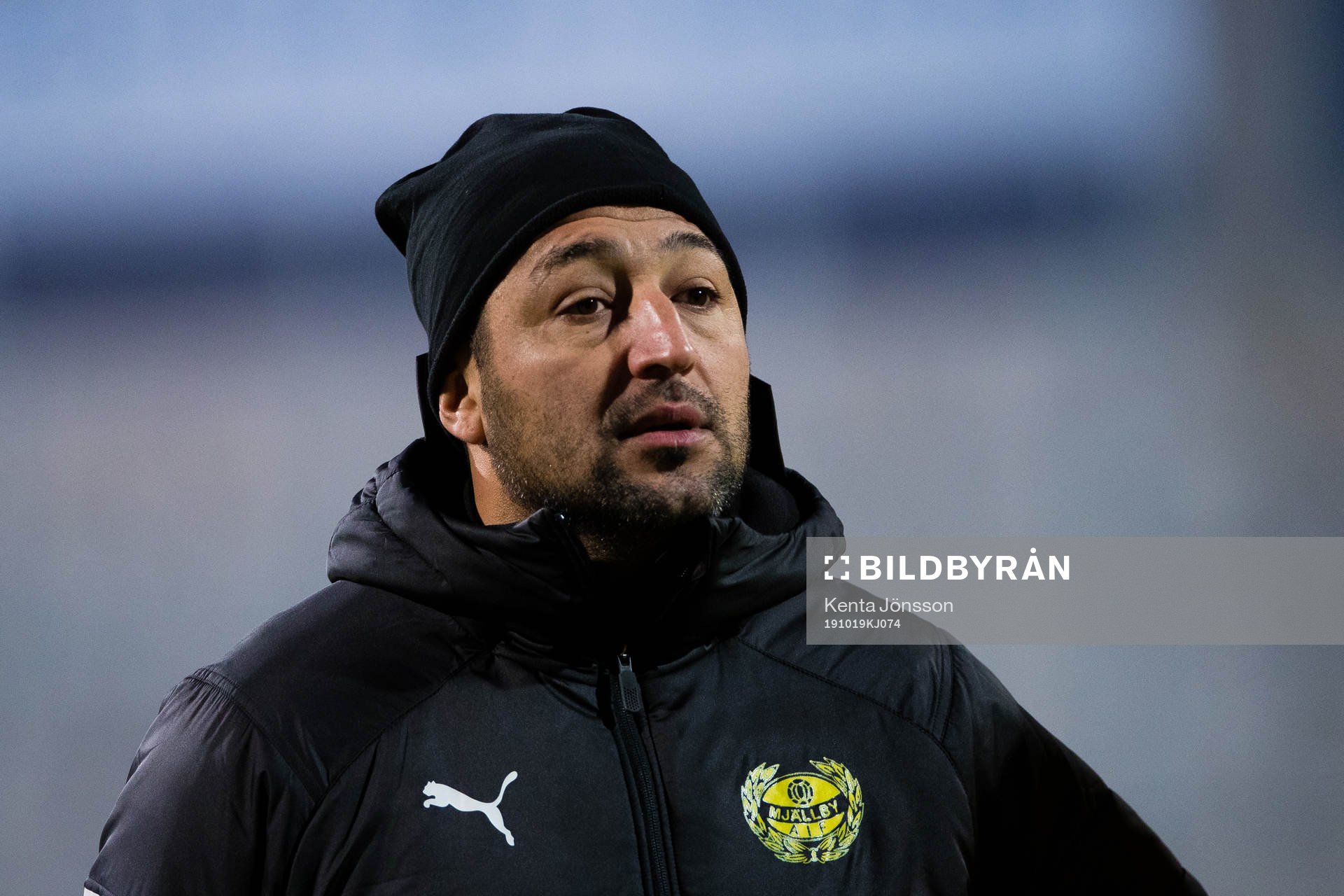 Mjällbys assisterande tränare Juan Robledo