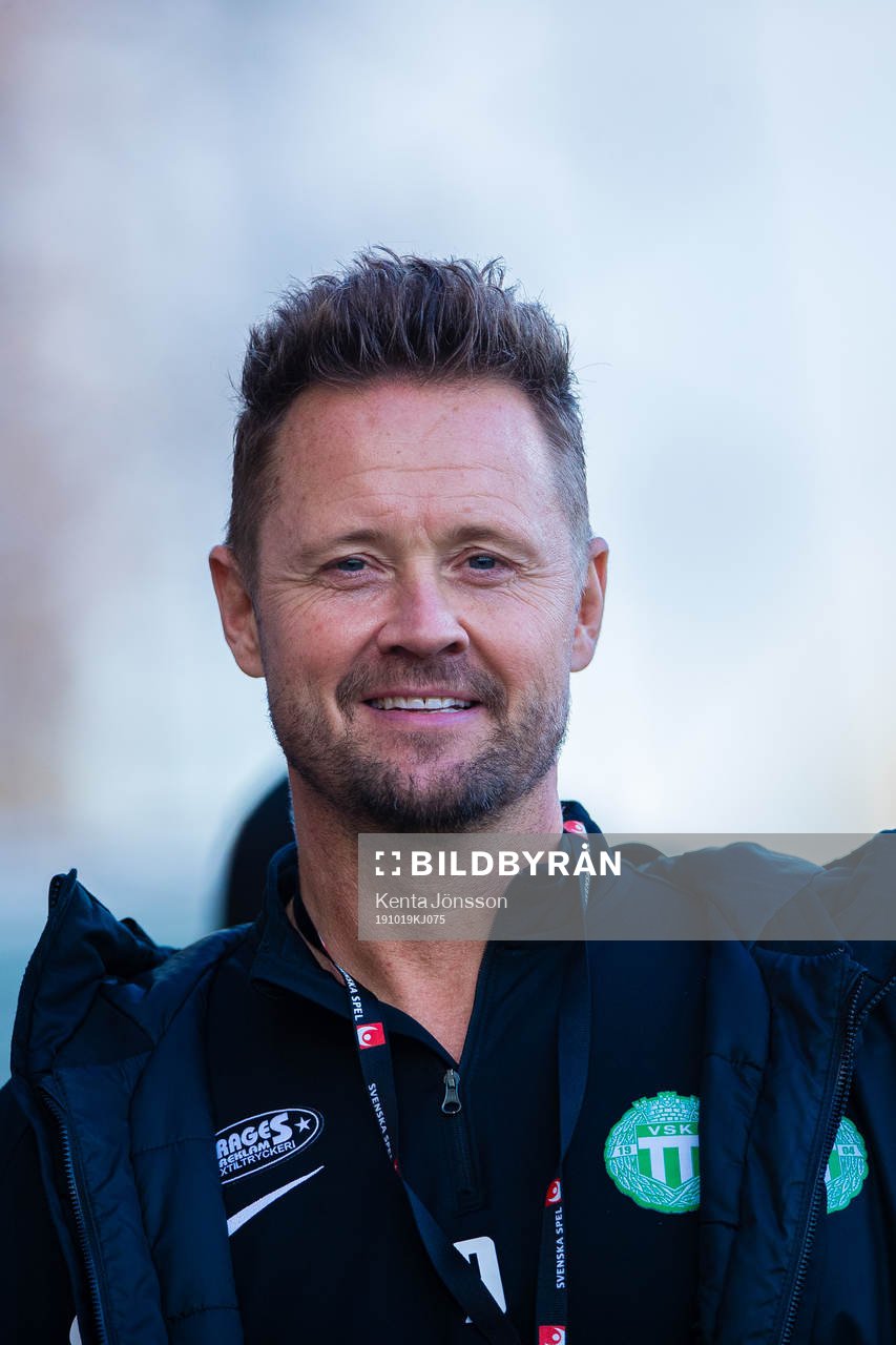 Västerås tränare Peter Markstedt