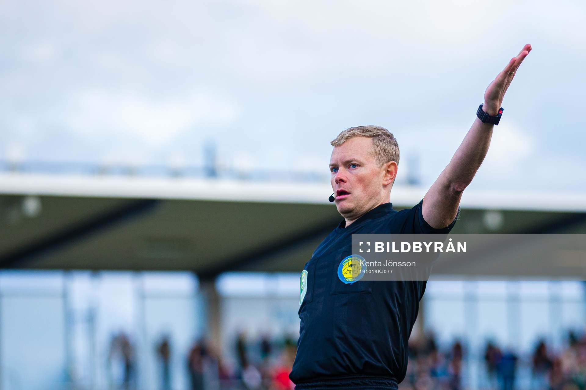 Domare Fredrik Klitte