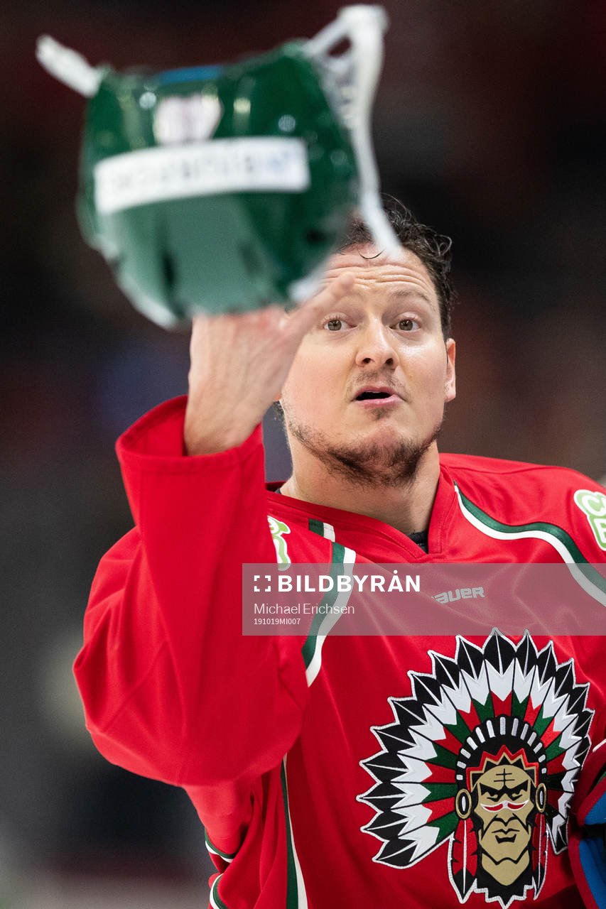 Frölundas Rhett Rakhshani