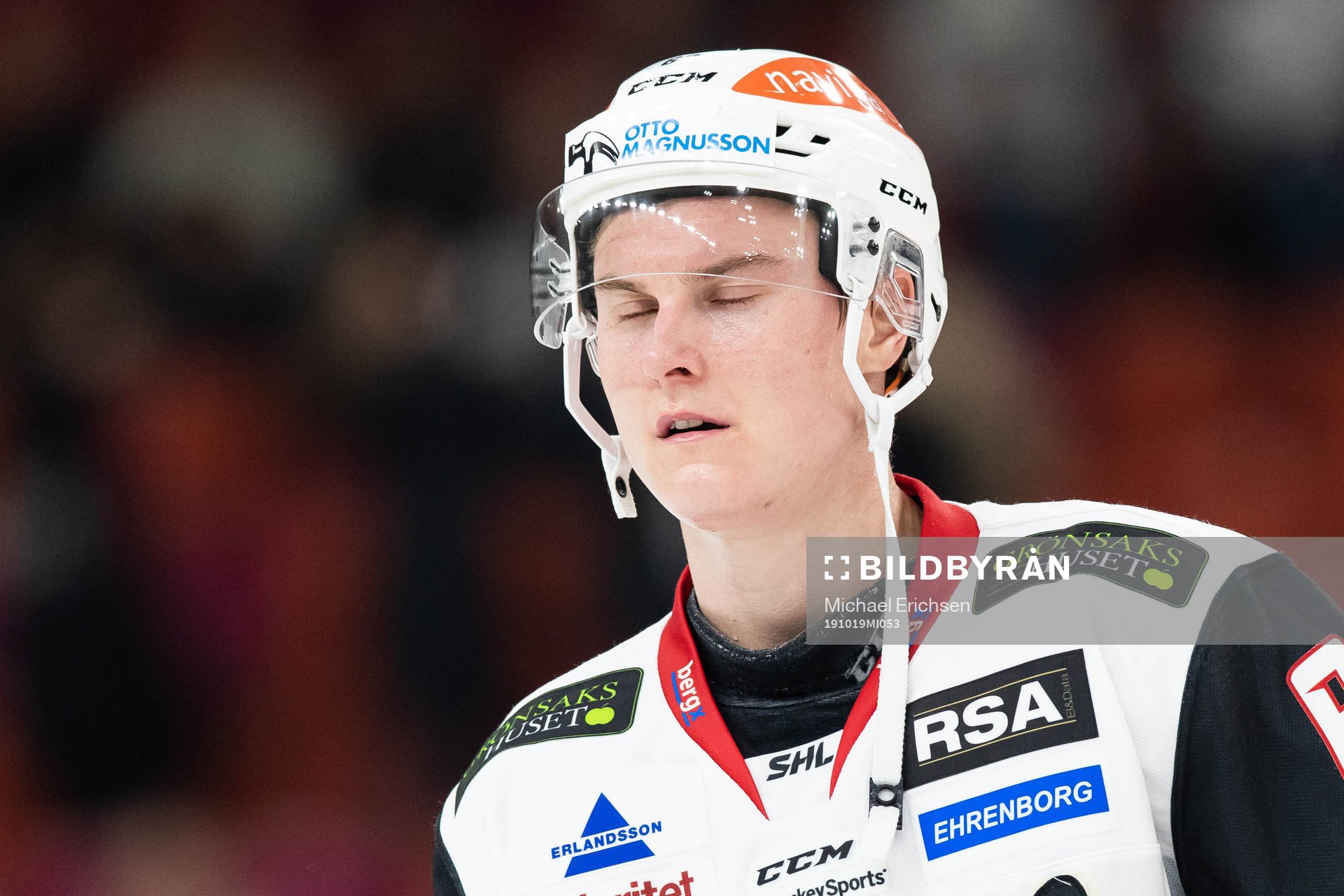 Malmö Redhawks Fredrik Händemark deppar