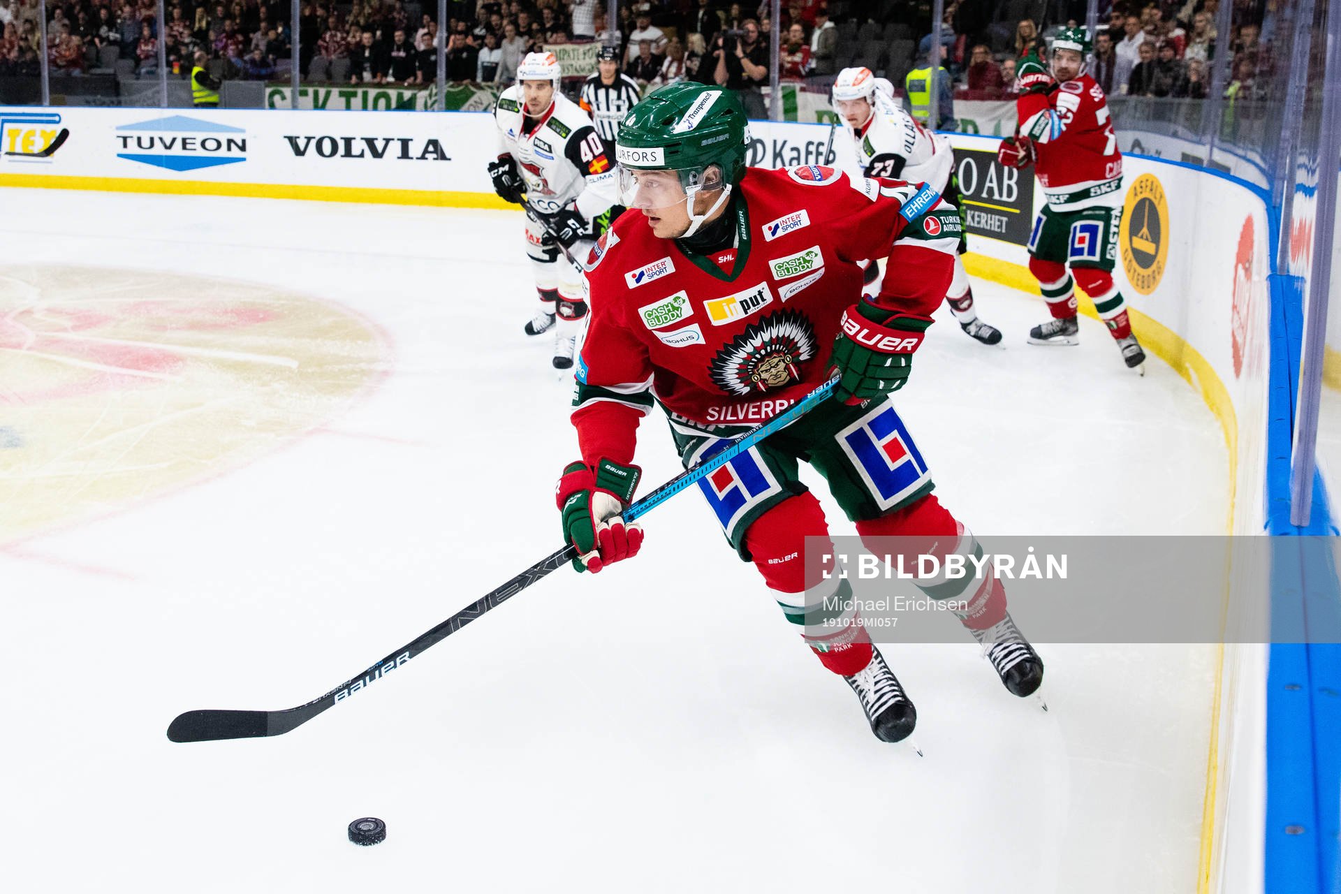 Frölundas Rhett Rakhshani