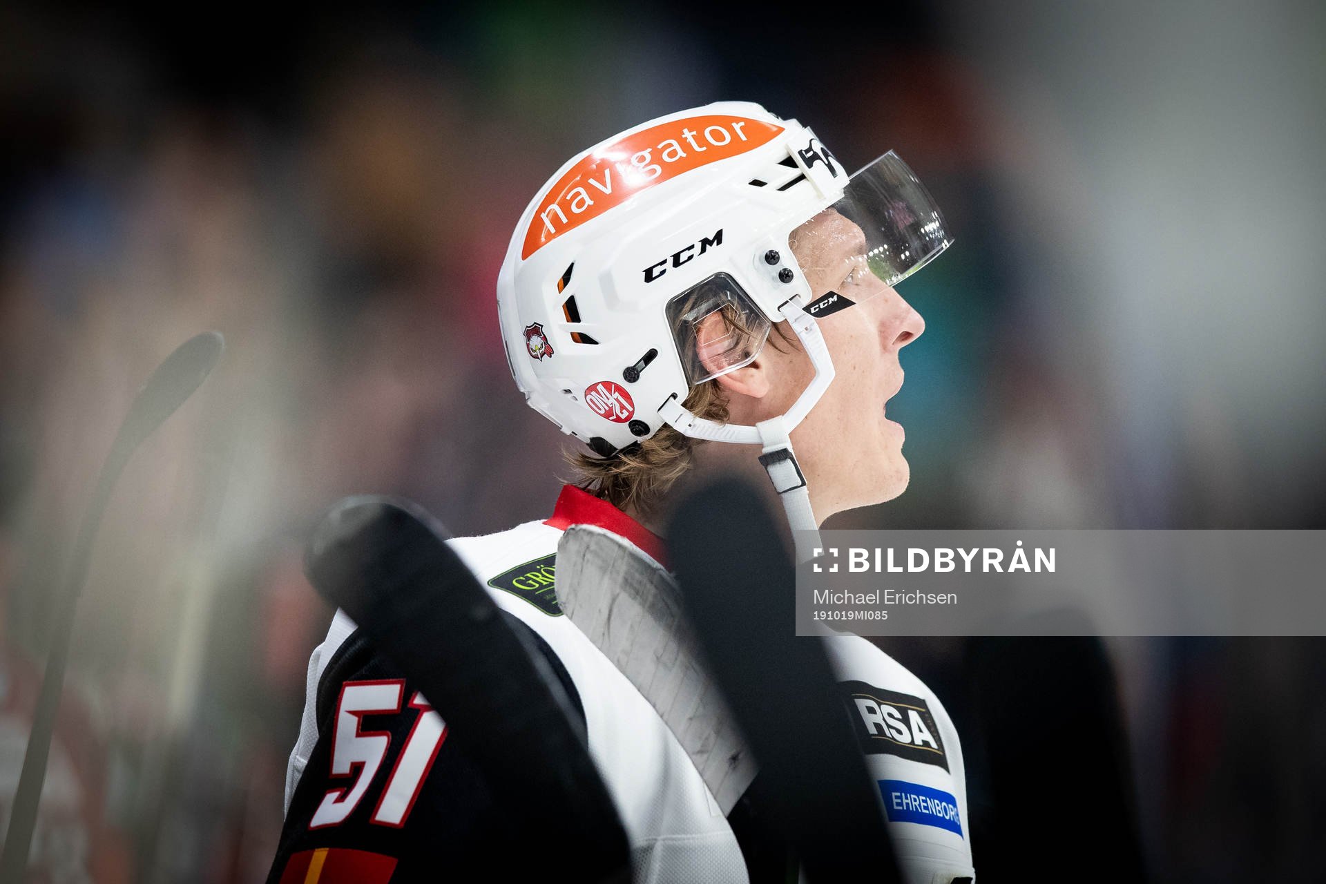 Malmö Redhawks Emil Sylvegård
