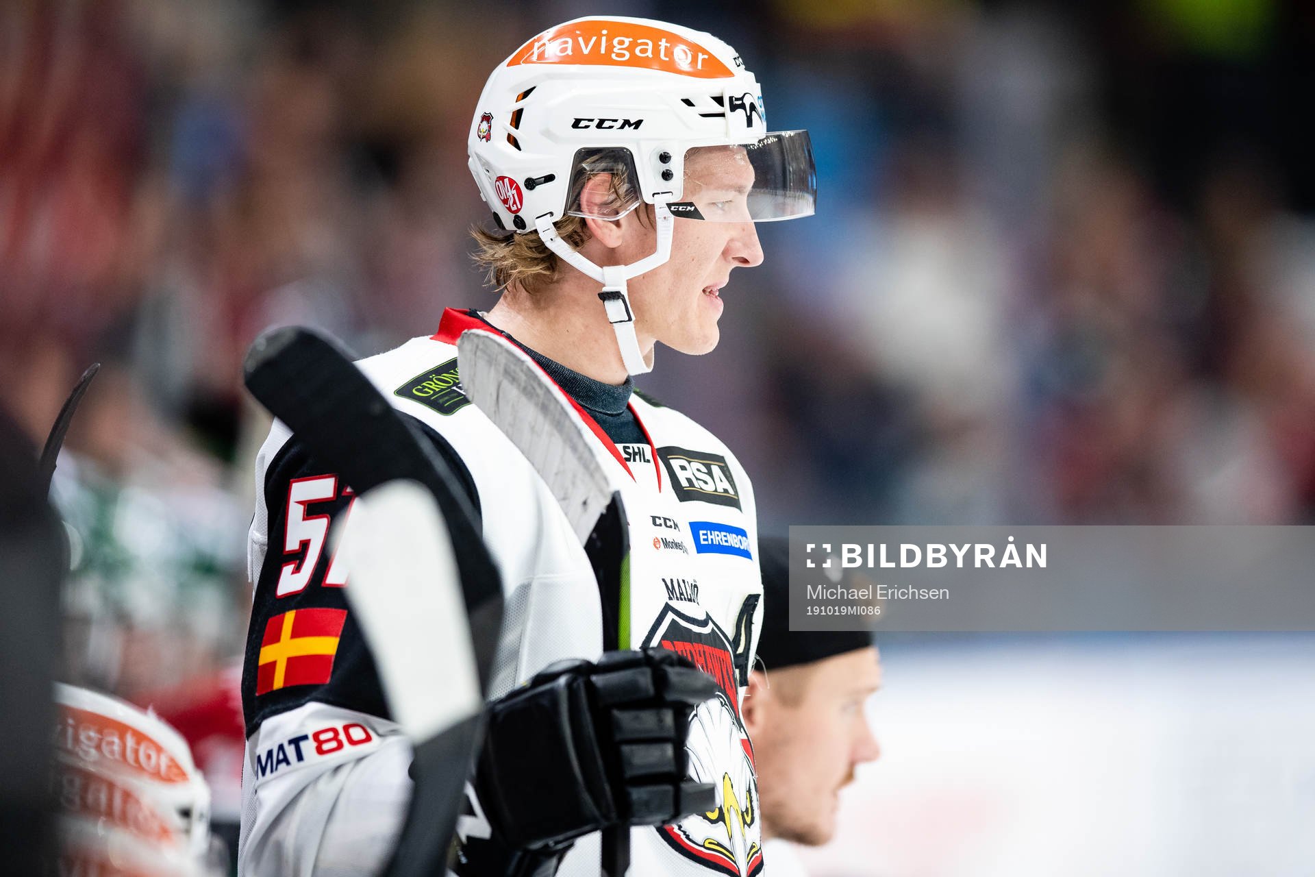 Malmö Redhawks Emil Sylvegård