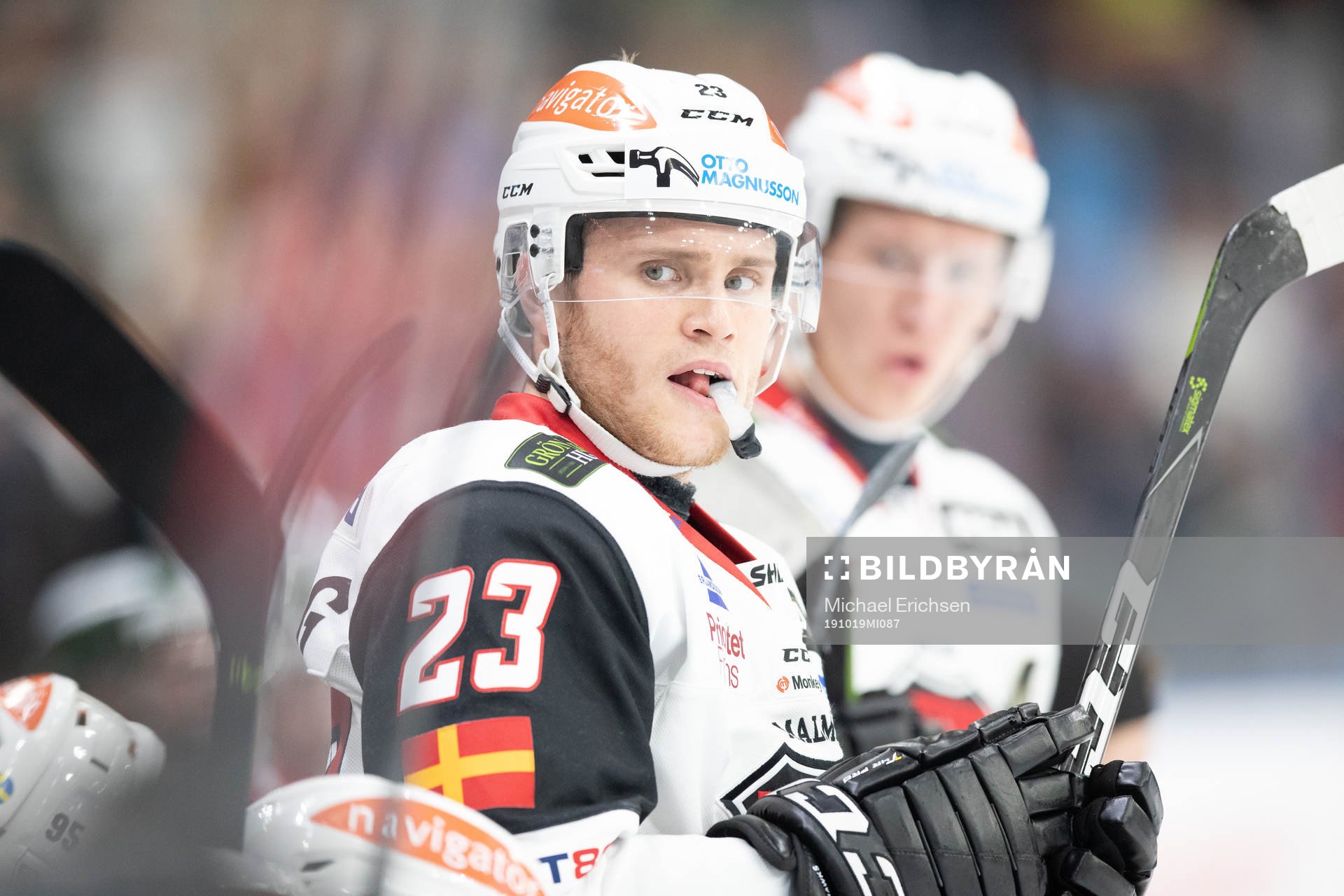 Malmö Redhawks Christoffer Forsberg