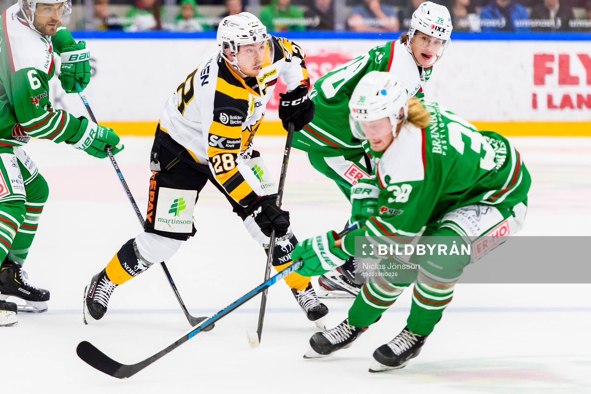 Skellefteås Jesper Frödén