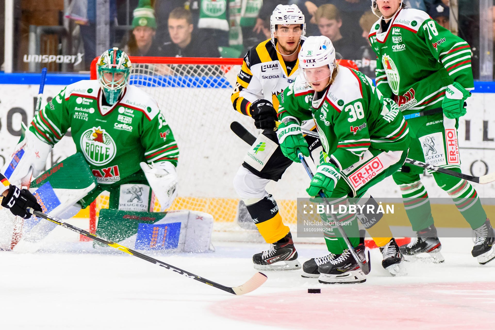 Skellefteås Jacob Olofsson och Rögles Erik Andersson
