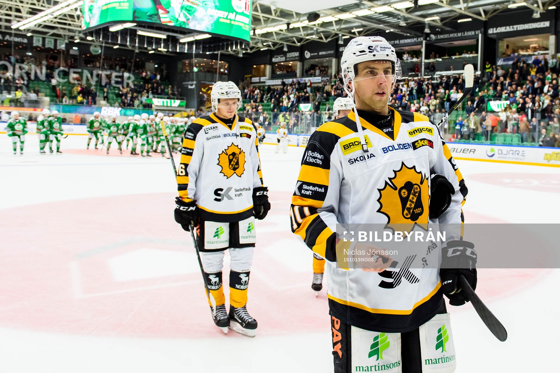 Skellefteås Joakim Lindström  deppar
