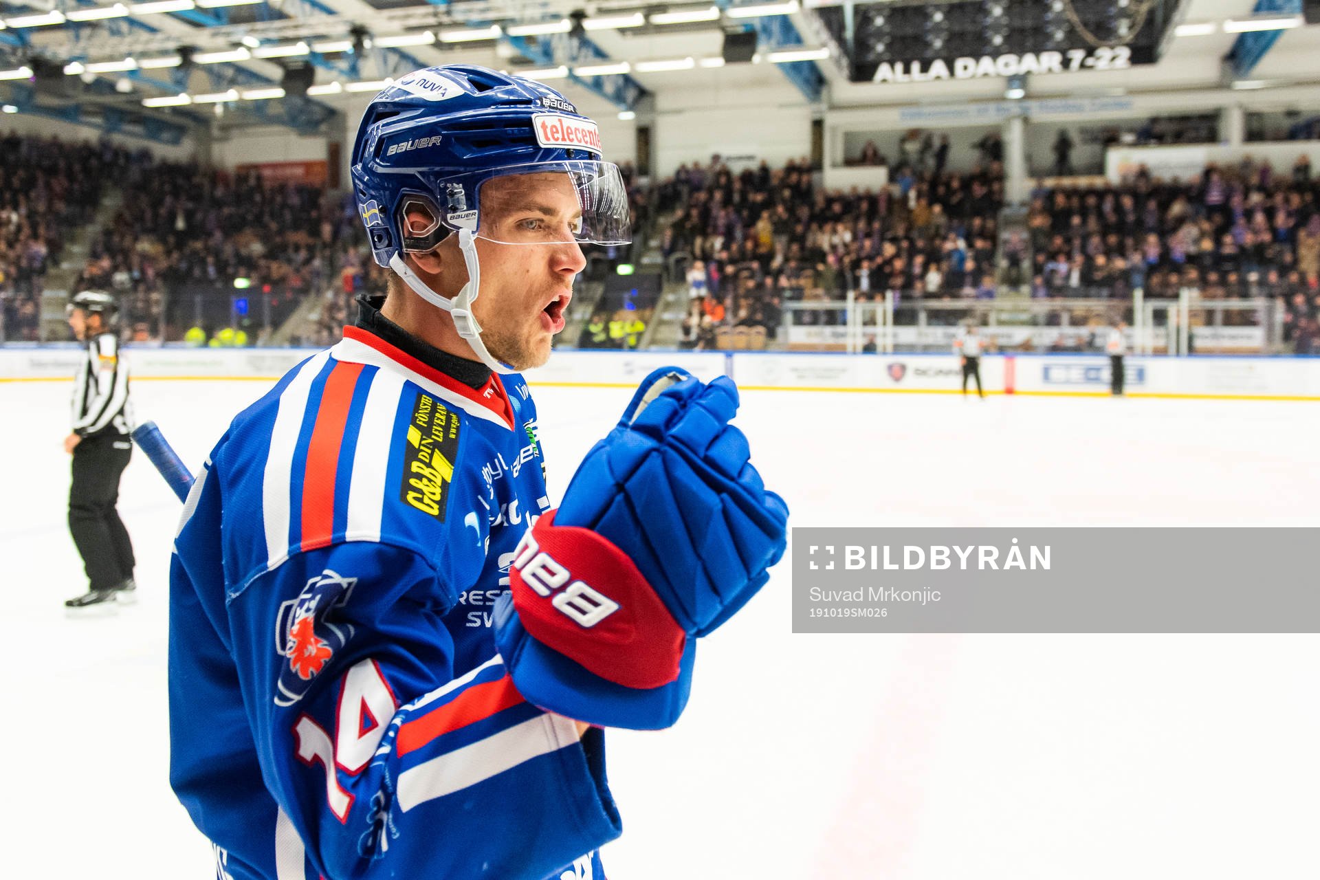 Oskarshamns Pontus Netterberg jublar