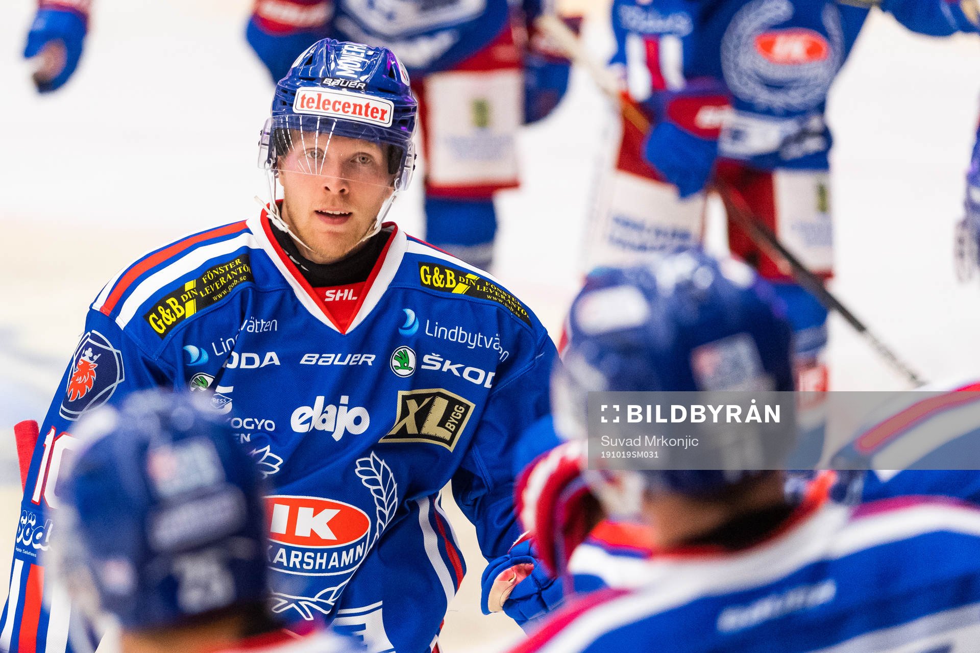 Oskarshamns Nicklas Heinerö jublar