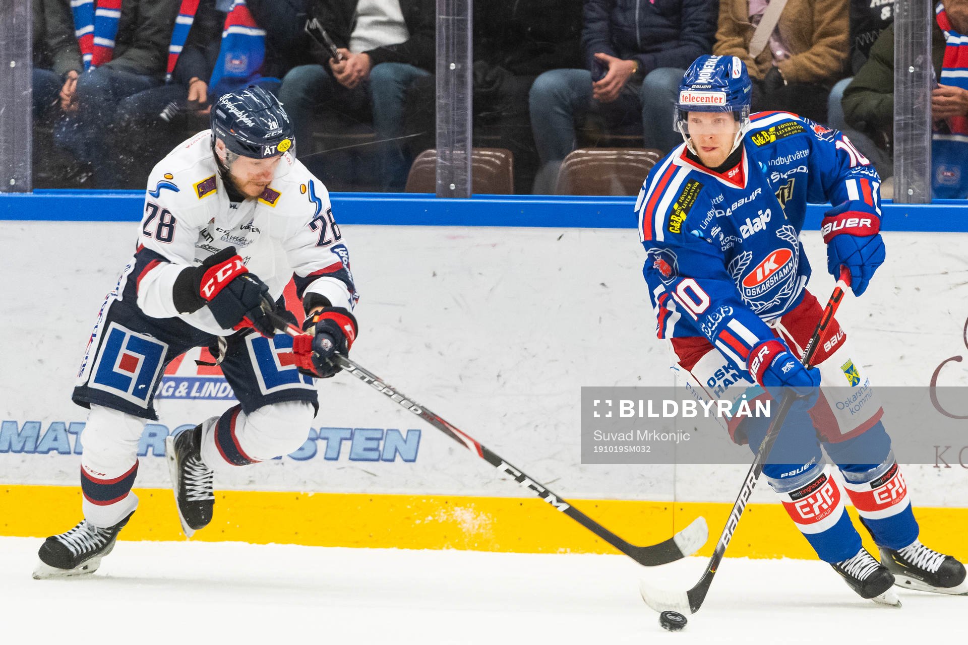 Linköpings Jaakko Rissanen och Oskarshamns Nicklas