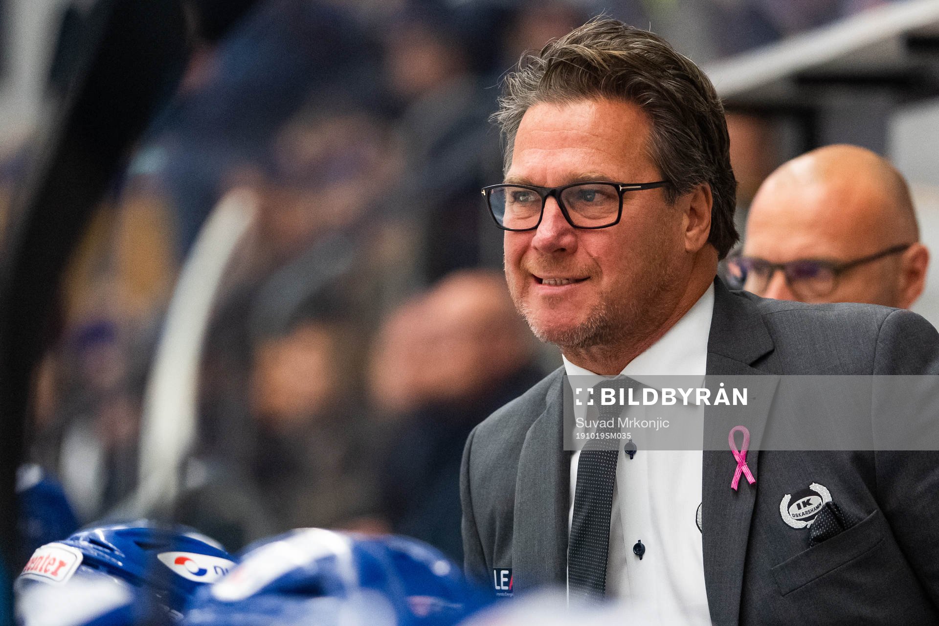 Oskarshamns tränare Håkan Åhlund