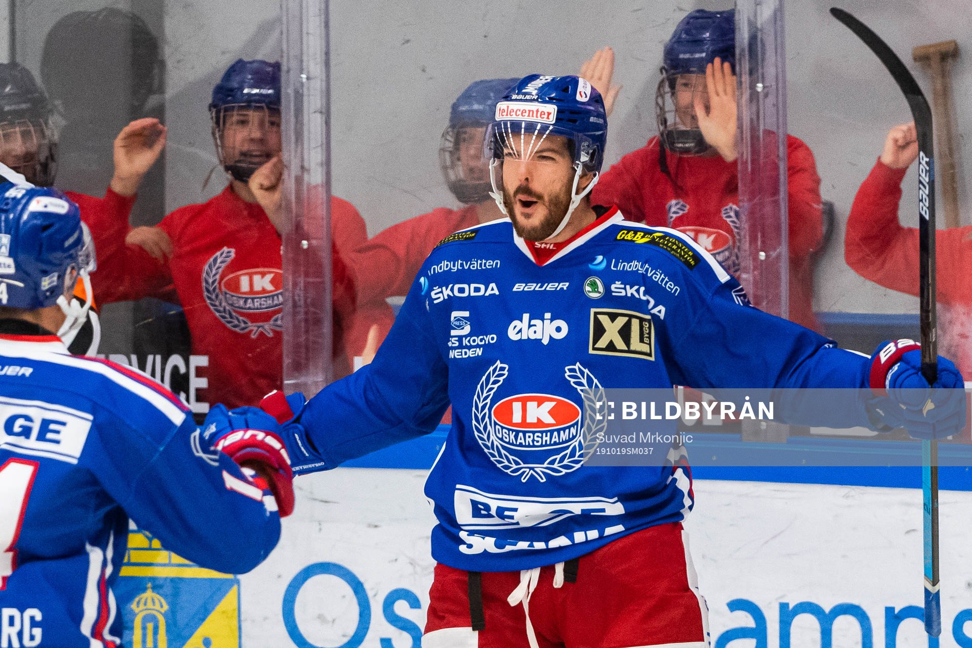 Oskarshamns Simon Després jublar
