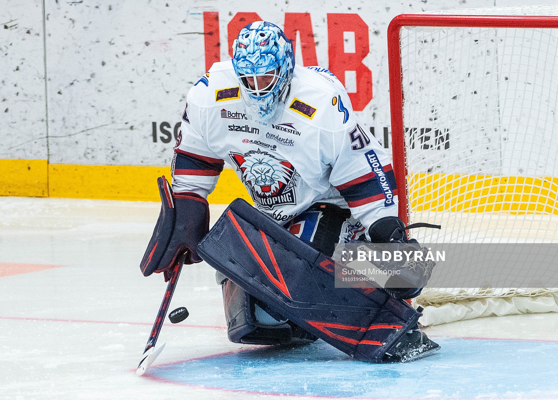 Linköpings målvakt Jonas Gustavsson