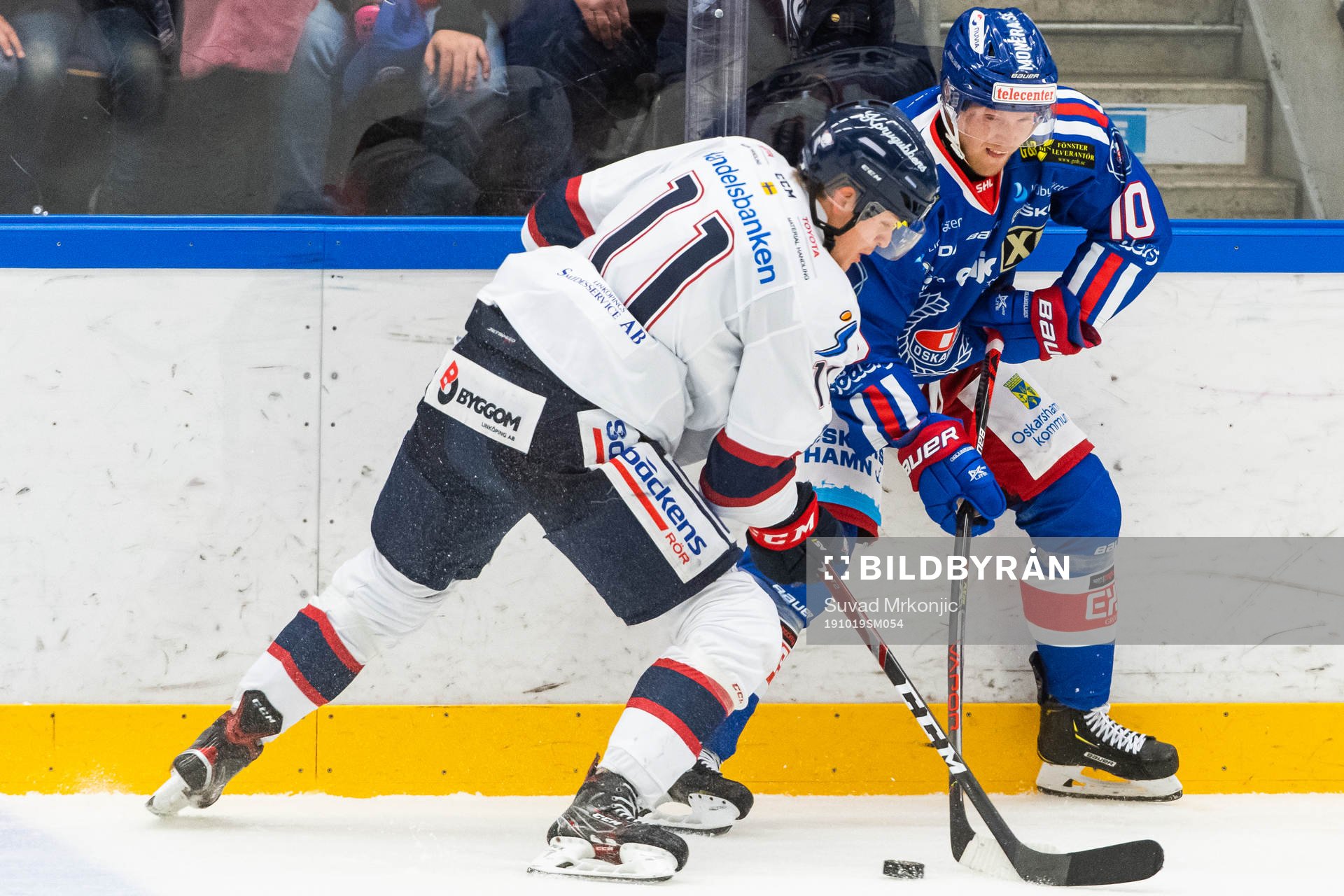 Linköpings Henrik Törnqvist och Oskarshamns Nicklas