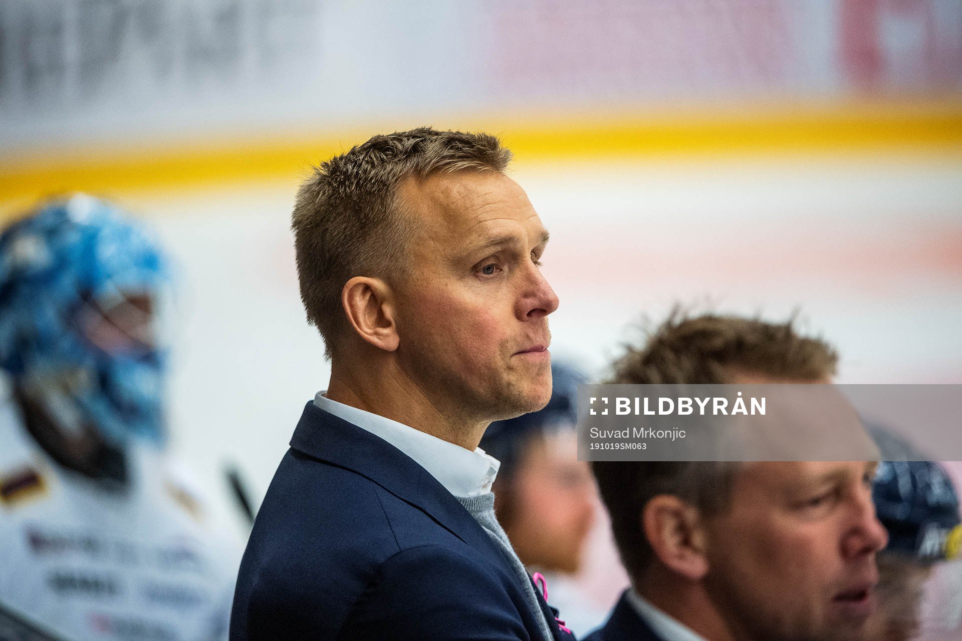 Linköpings tränare Bert Robertsson