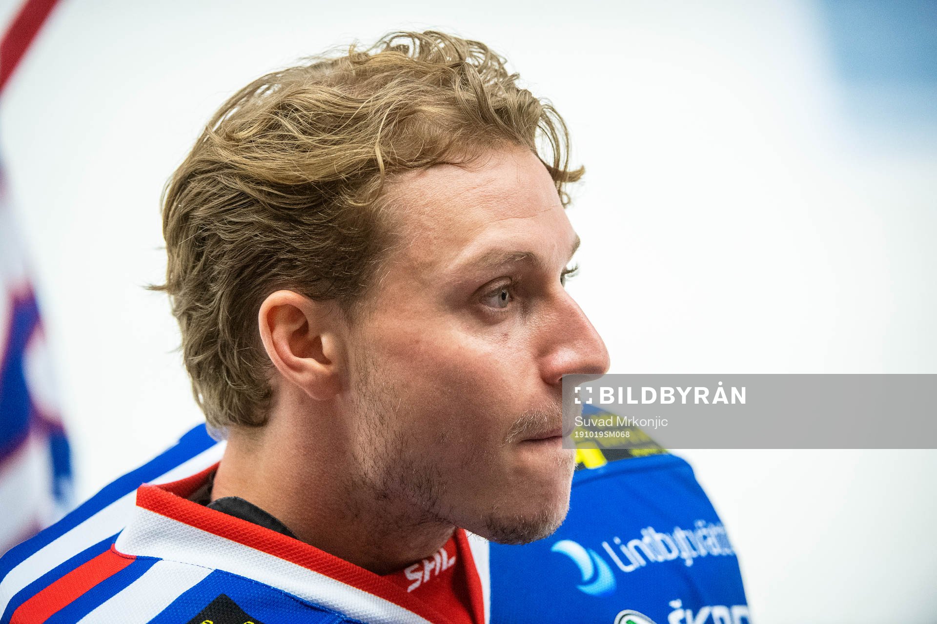 Oskarshamns målvakt Fredrik Pettersson-Wentzel
