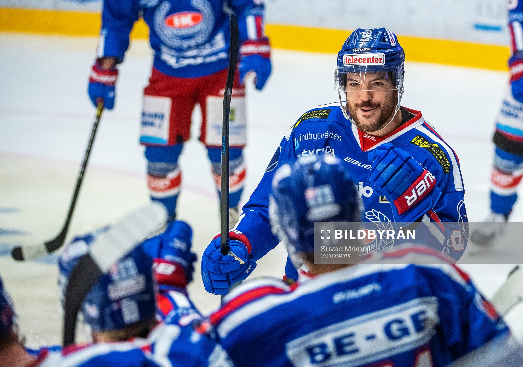 Oskarshamns Simon Després jublar