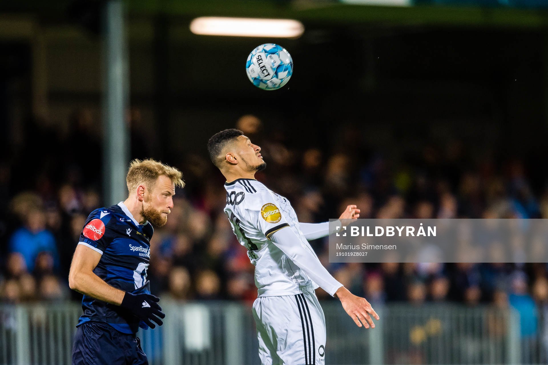 Dan Peter Stensøe Ulvestad of Kristiansund and Bjørn